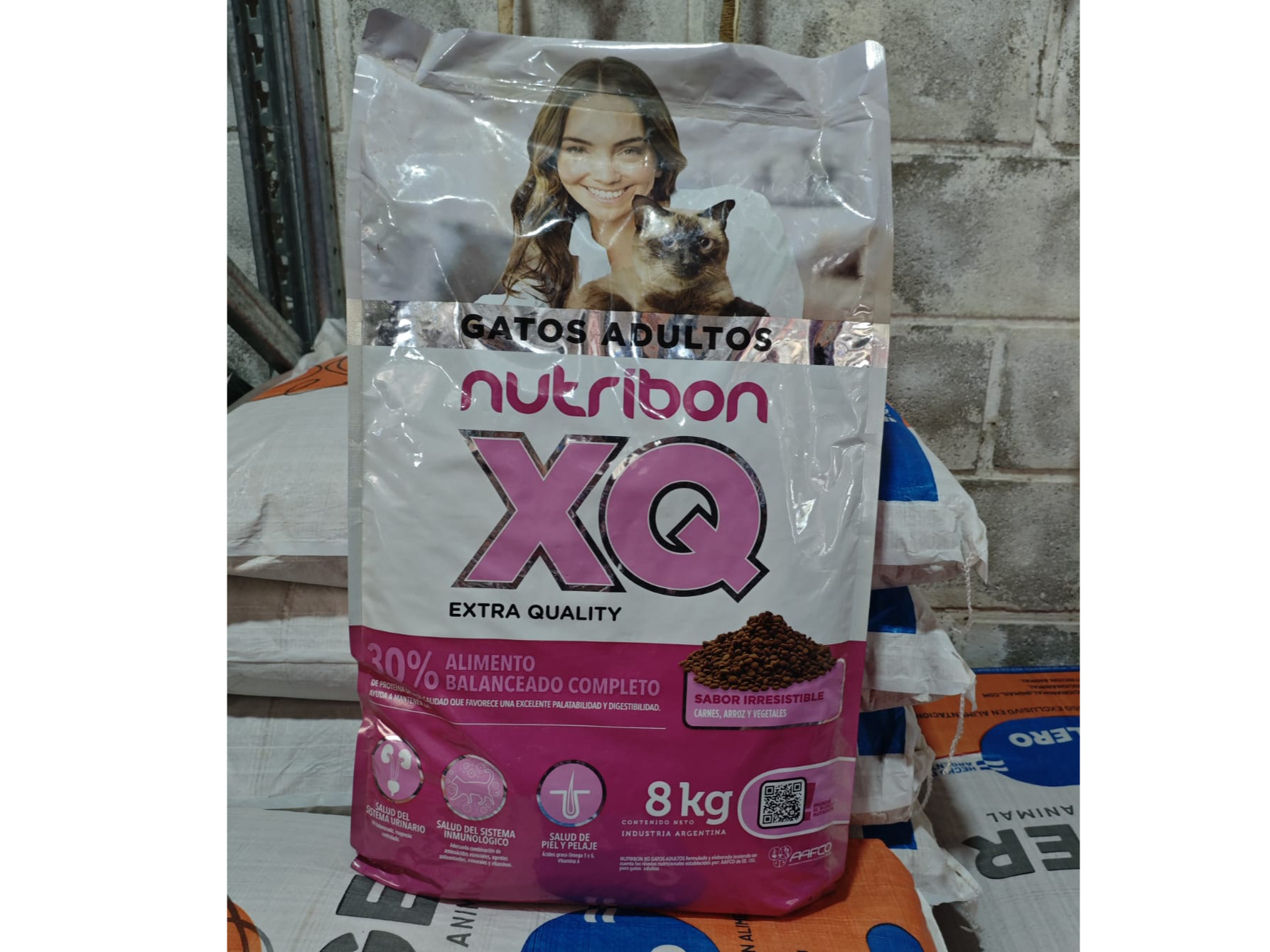 Nutribon Gatos XQ