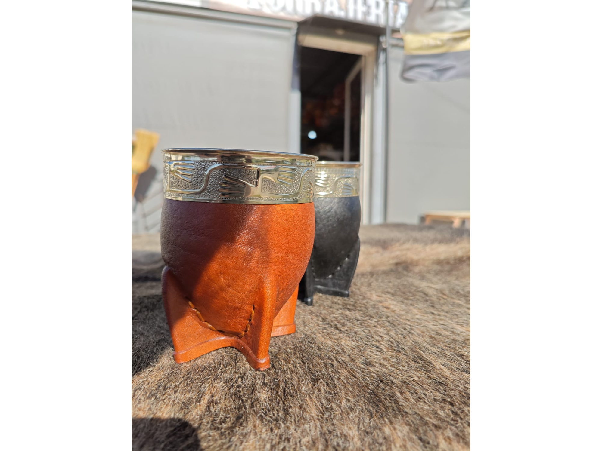 Imperiales de alpaca