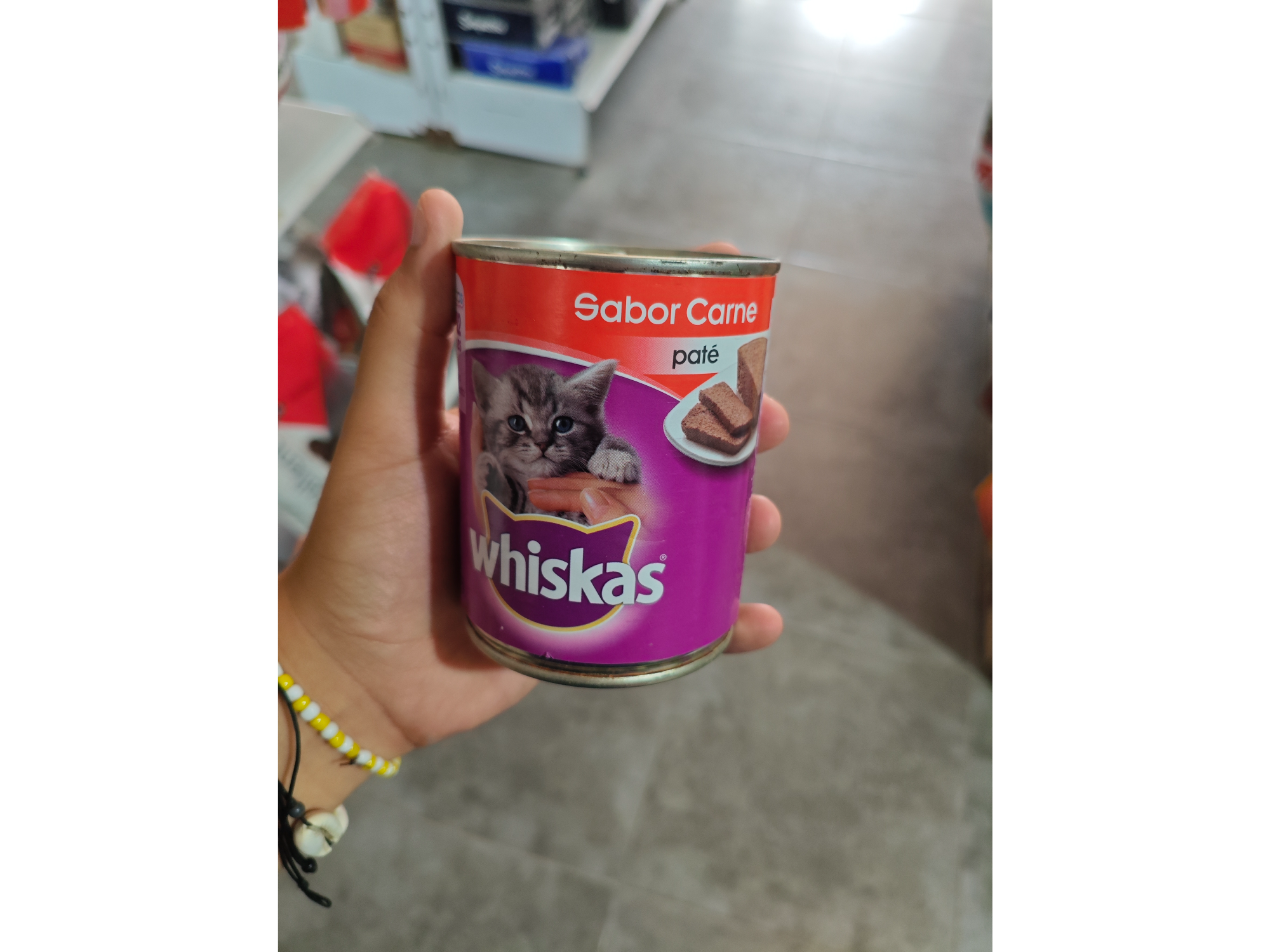 Lata Whiskas gatitos