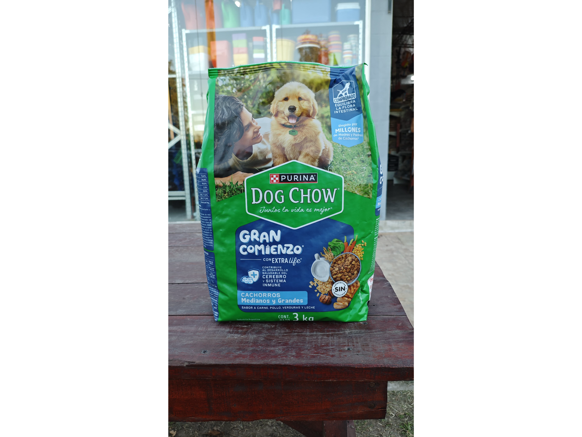DOW CHOW CACHORRO MYG