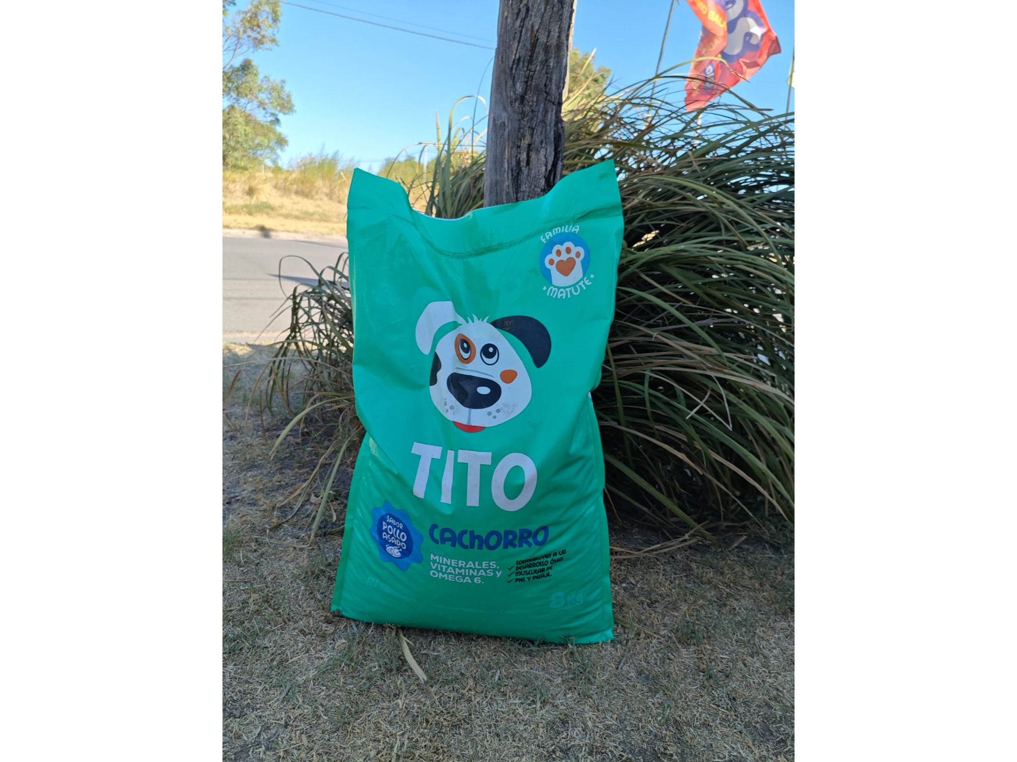 Tito cachorro x 8 kgs