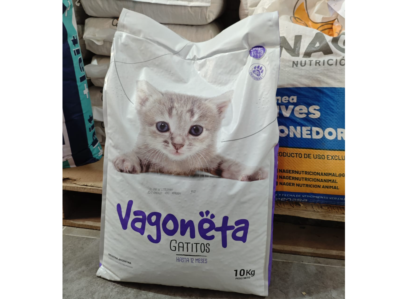Vagoneta Gatitos