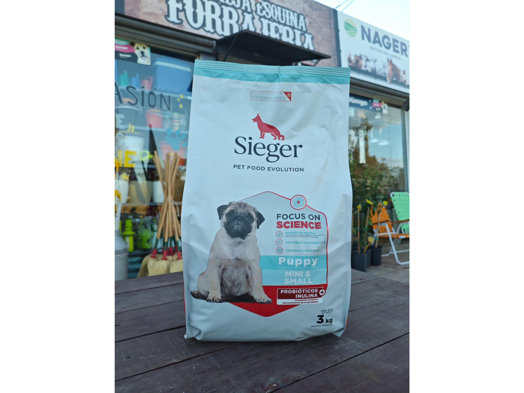 Sieger Cachorro Mini