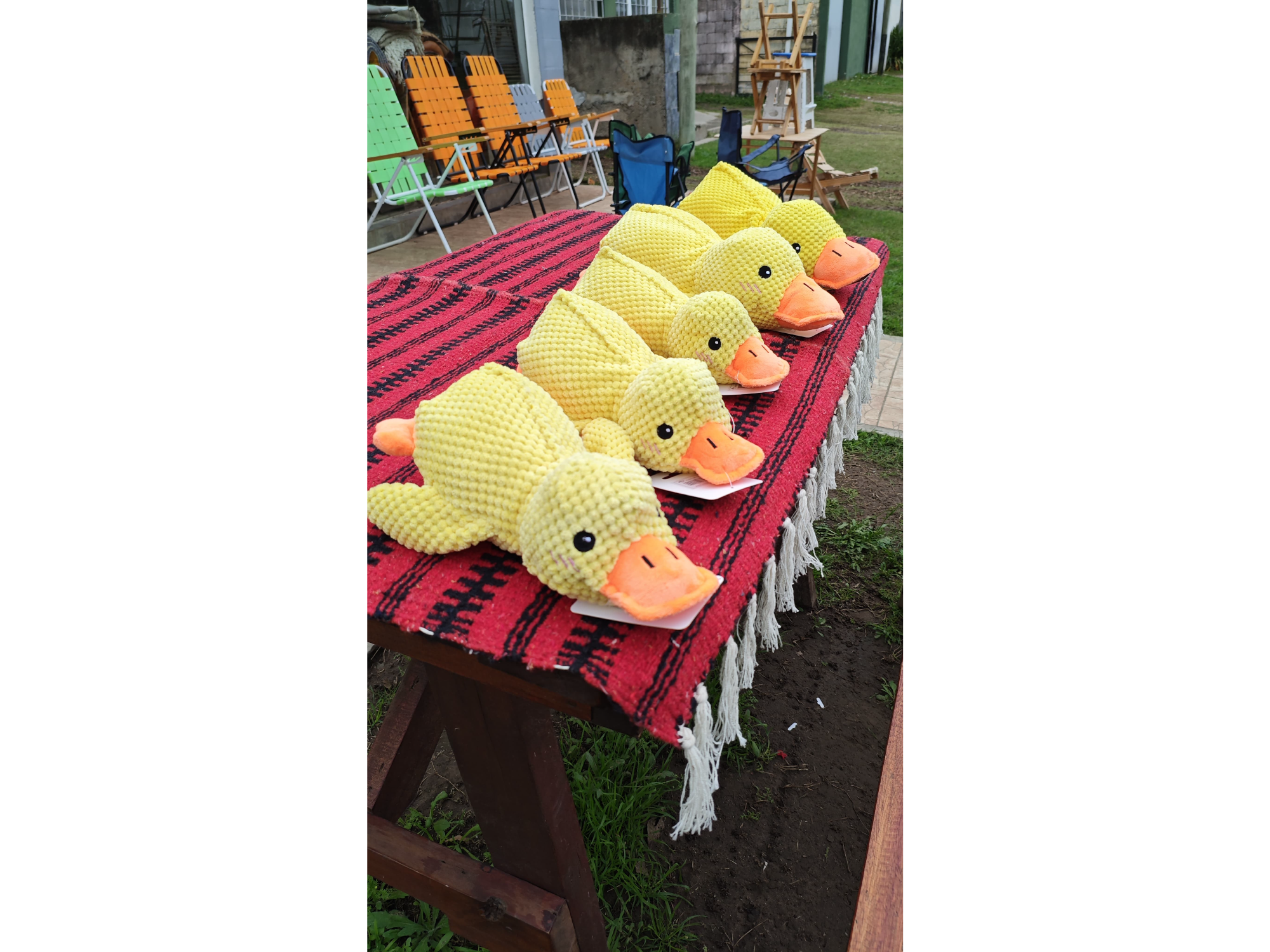 Peluche pato