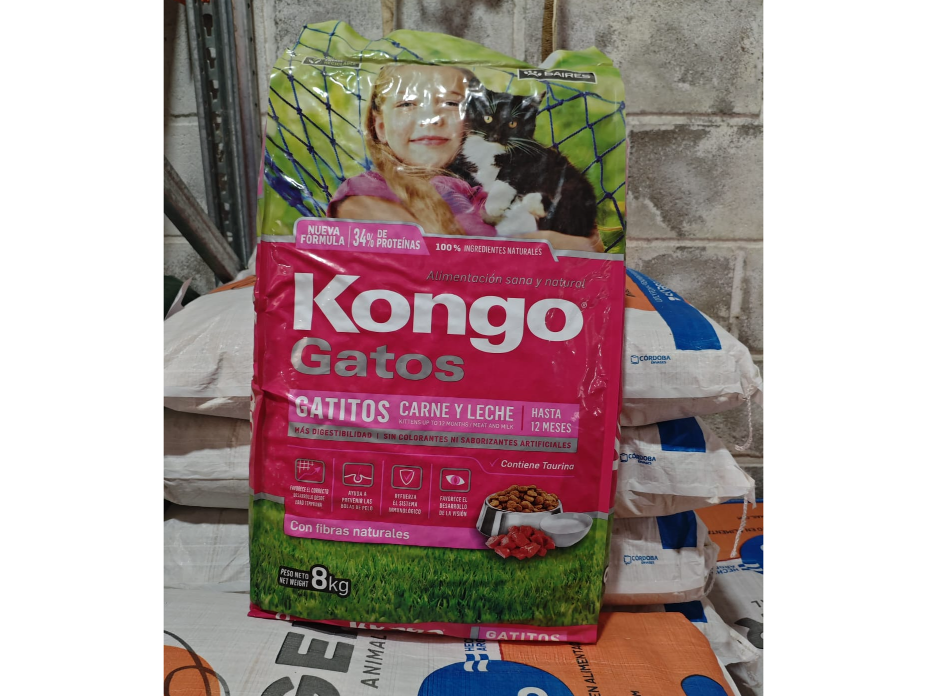 Kongo Gatitos x 8 kgs