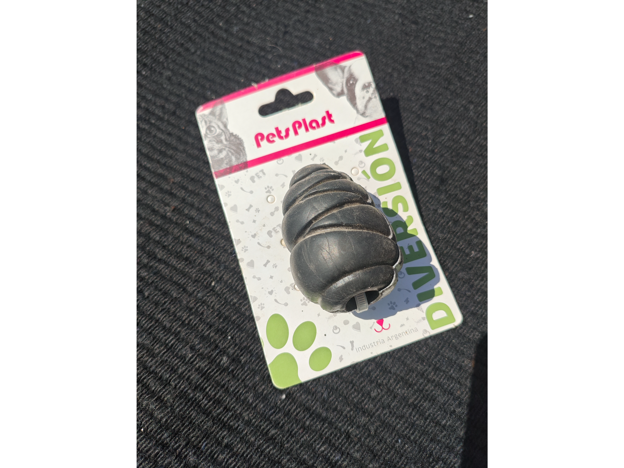 Jumper de goma juguete