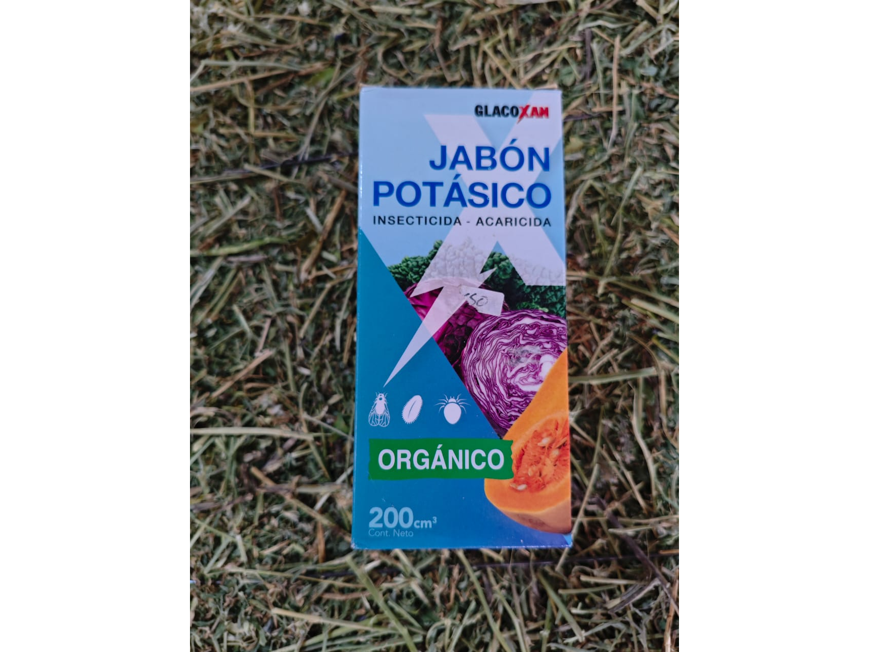 Jabón Potásico orgánico