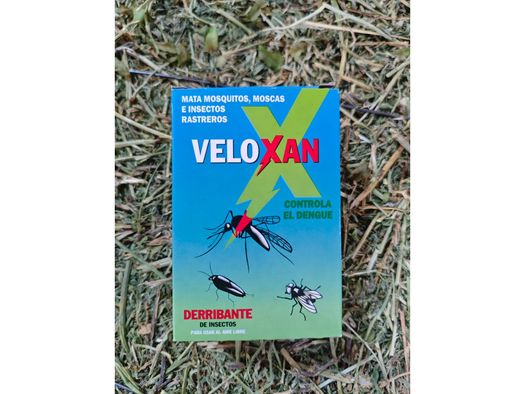 Velo Xan derribante