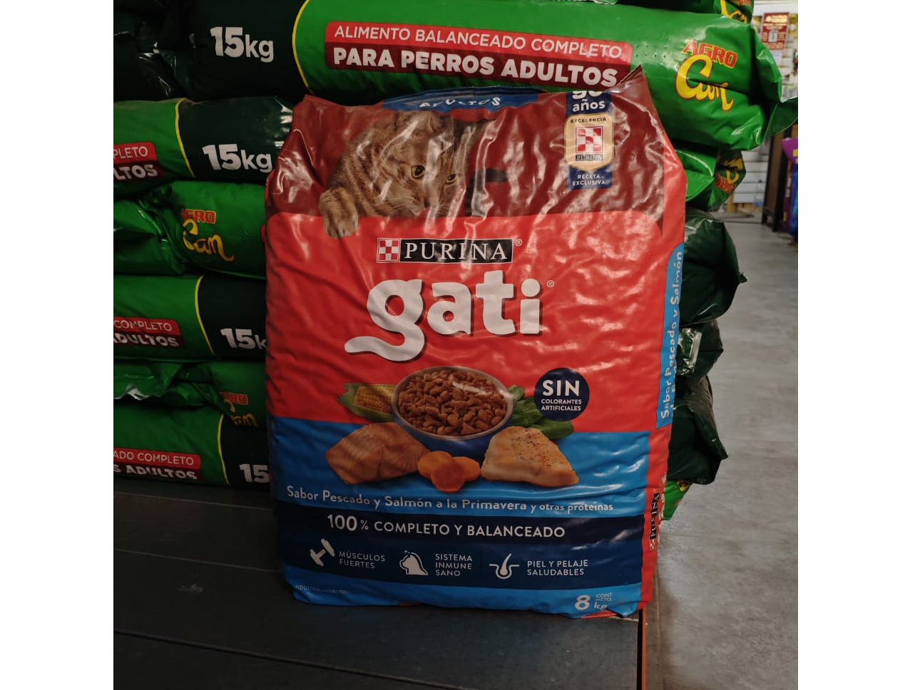 Gati adultos