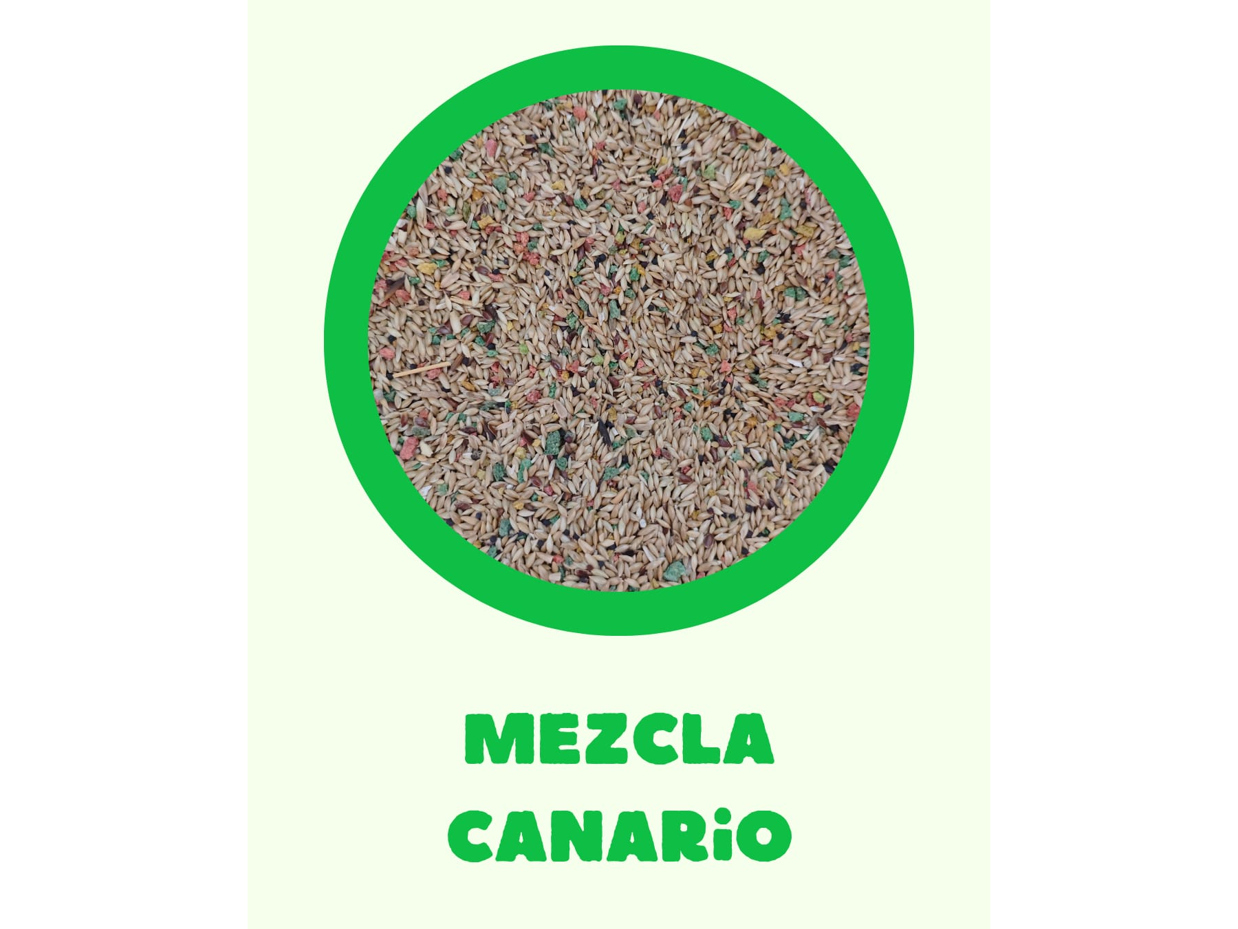Mezcla canario