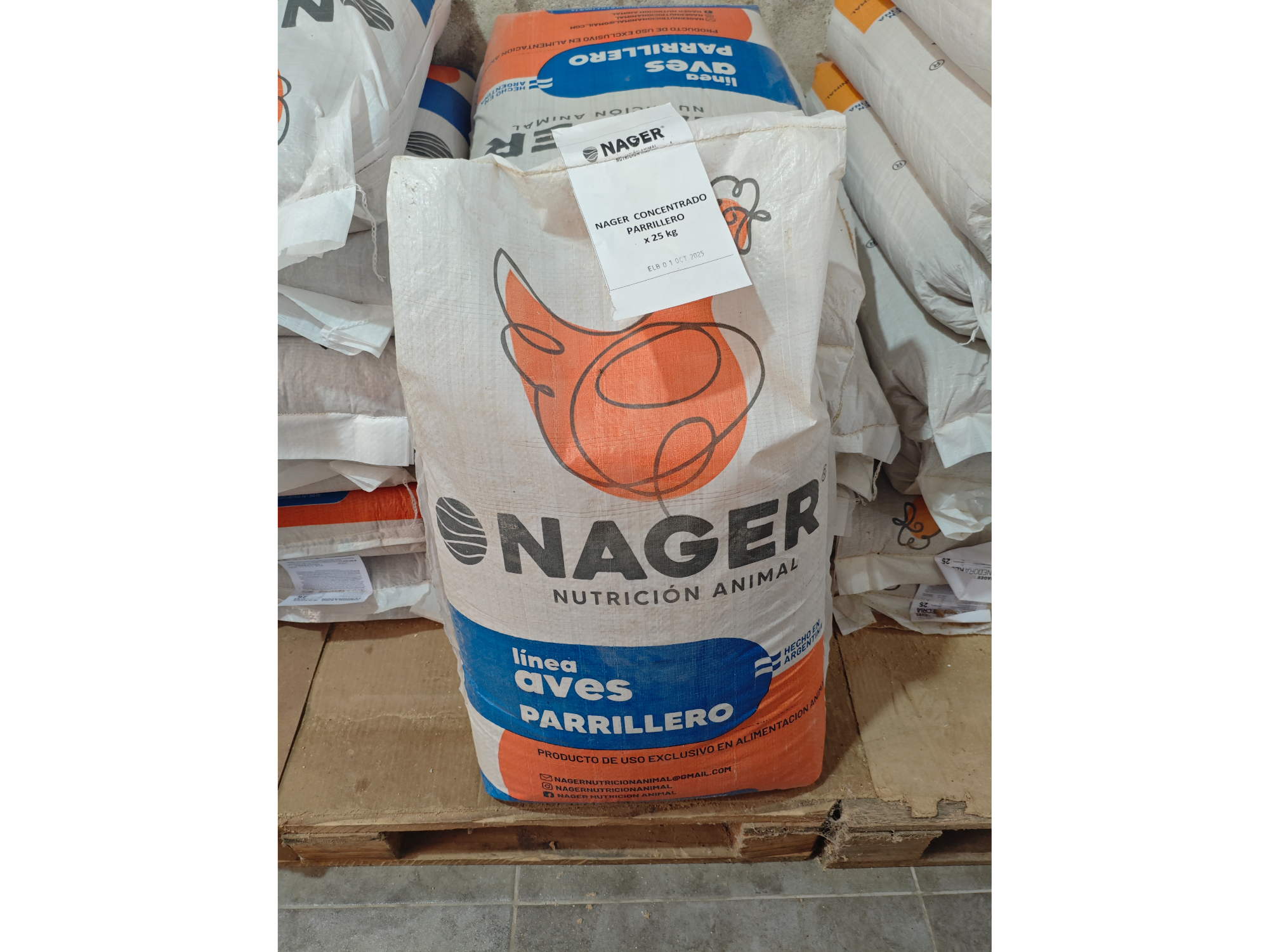 Concentrado parrillero