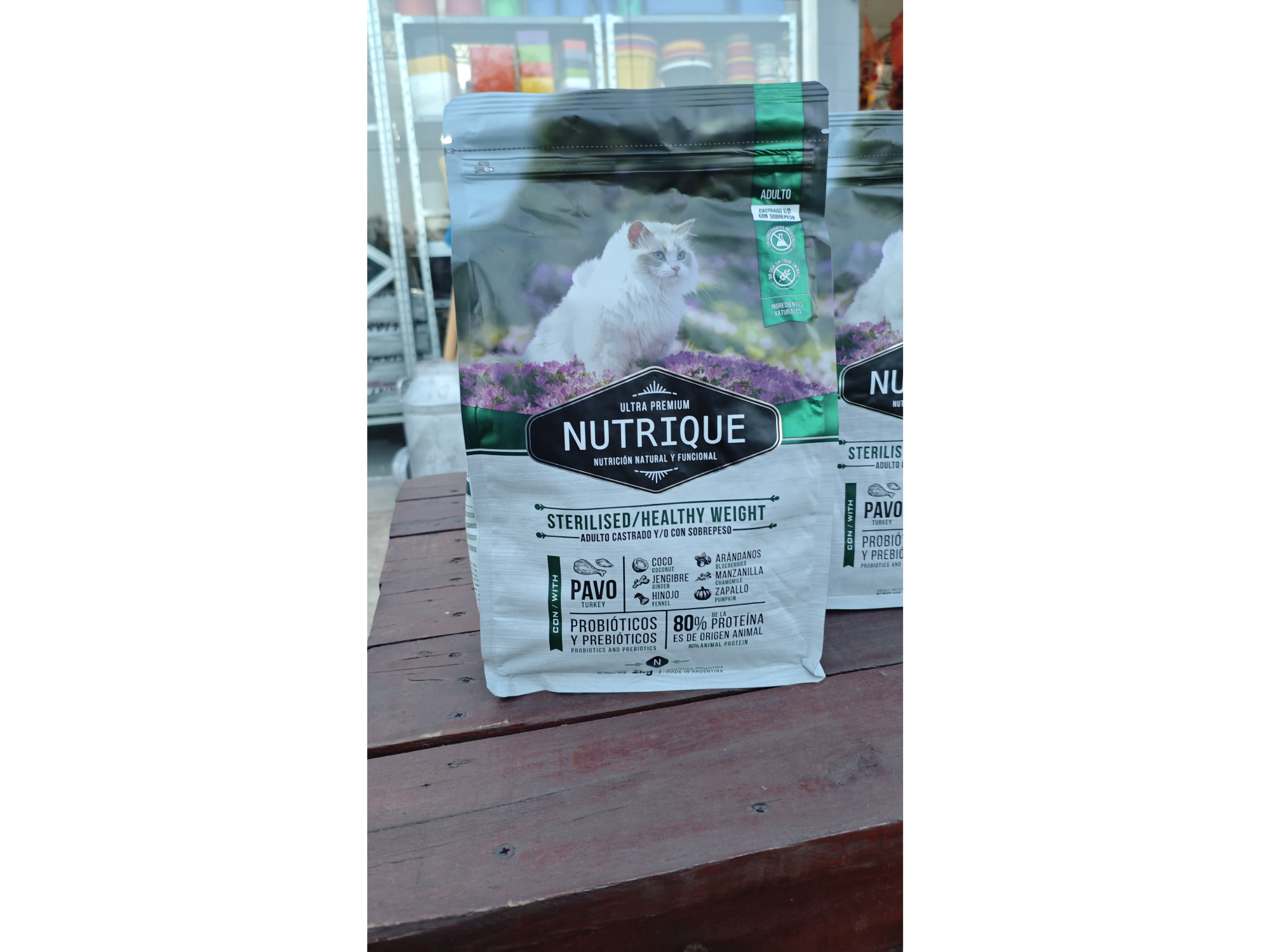 Nutrique gato x2kg