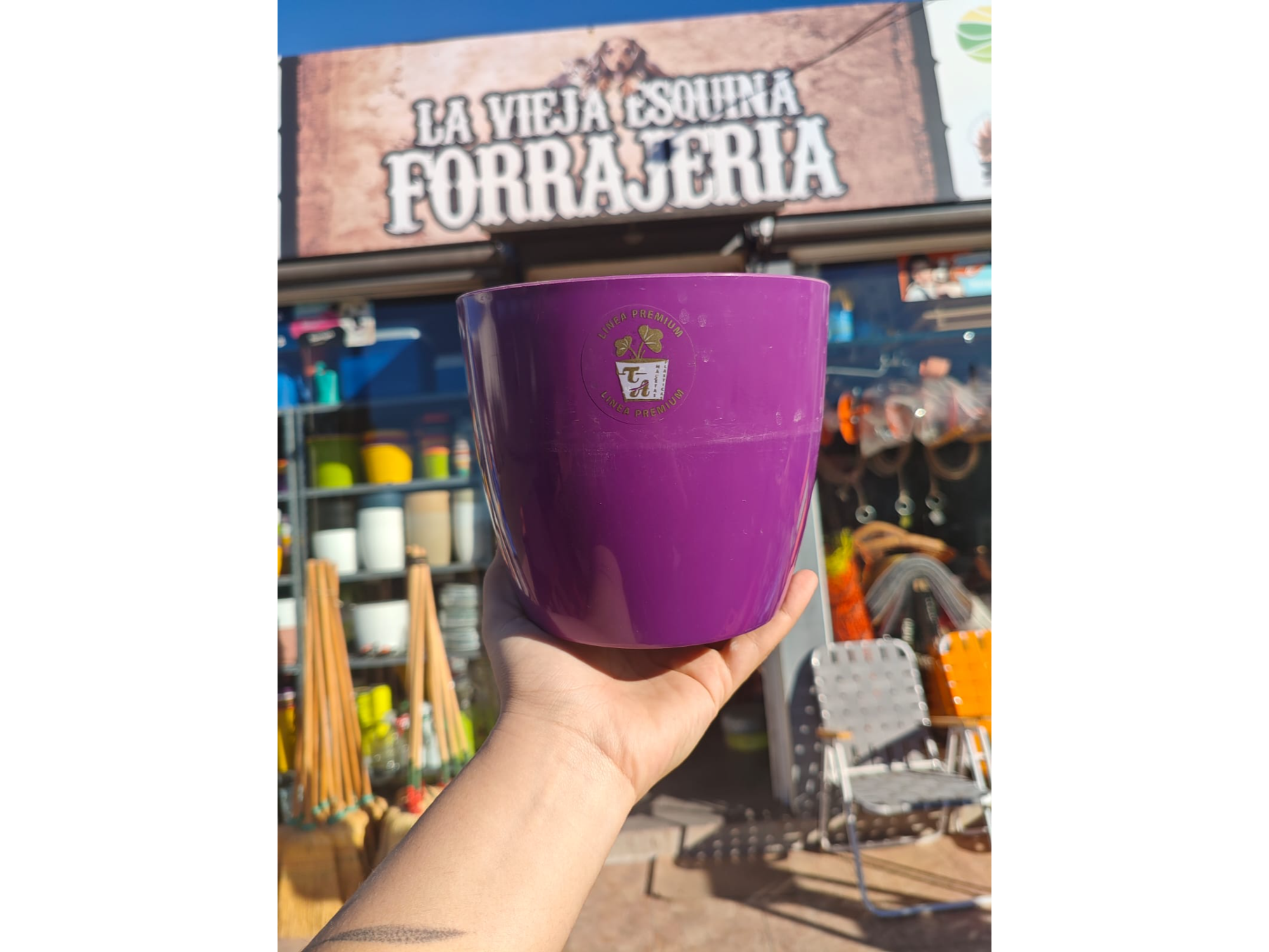 Maceta Premium Redonda