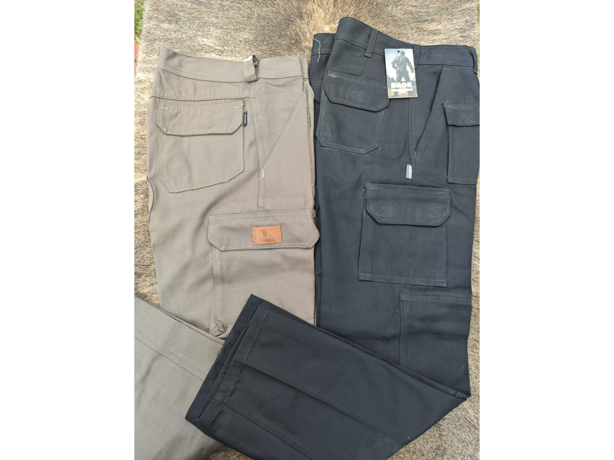 Pantalón cargo Broks