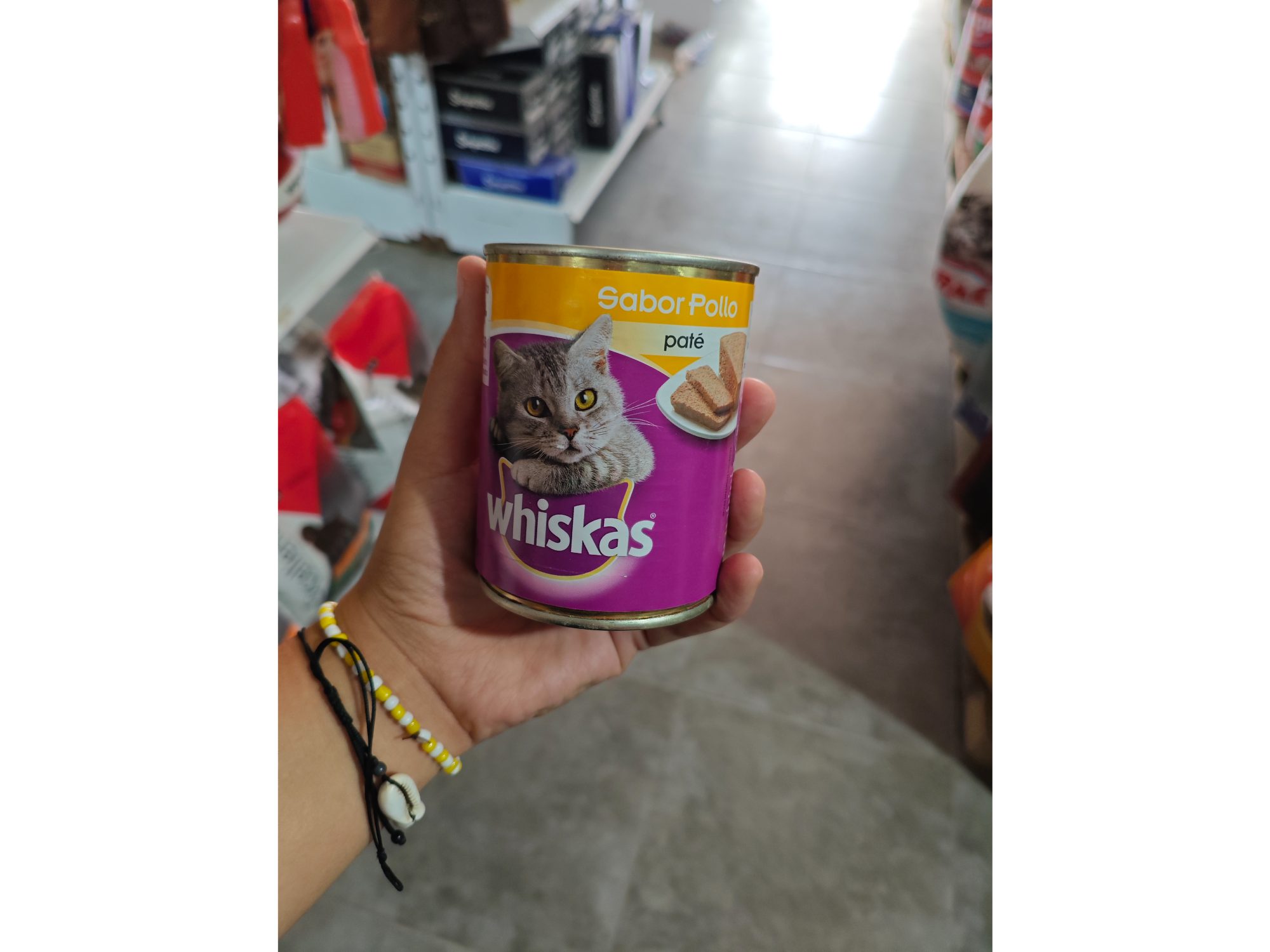 Pouch/lata Whiskas Gatos