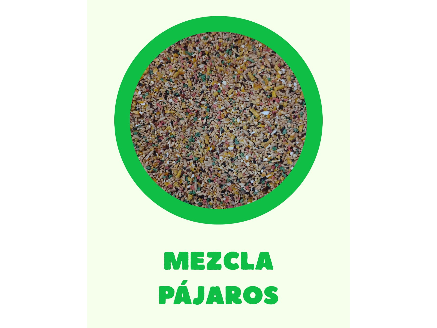 Mezcla pájaro fina de La Vieja Esquina Forrajeria