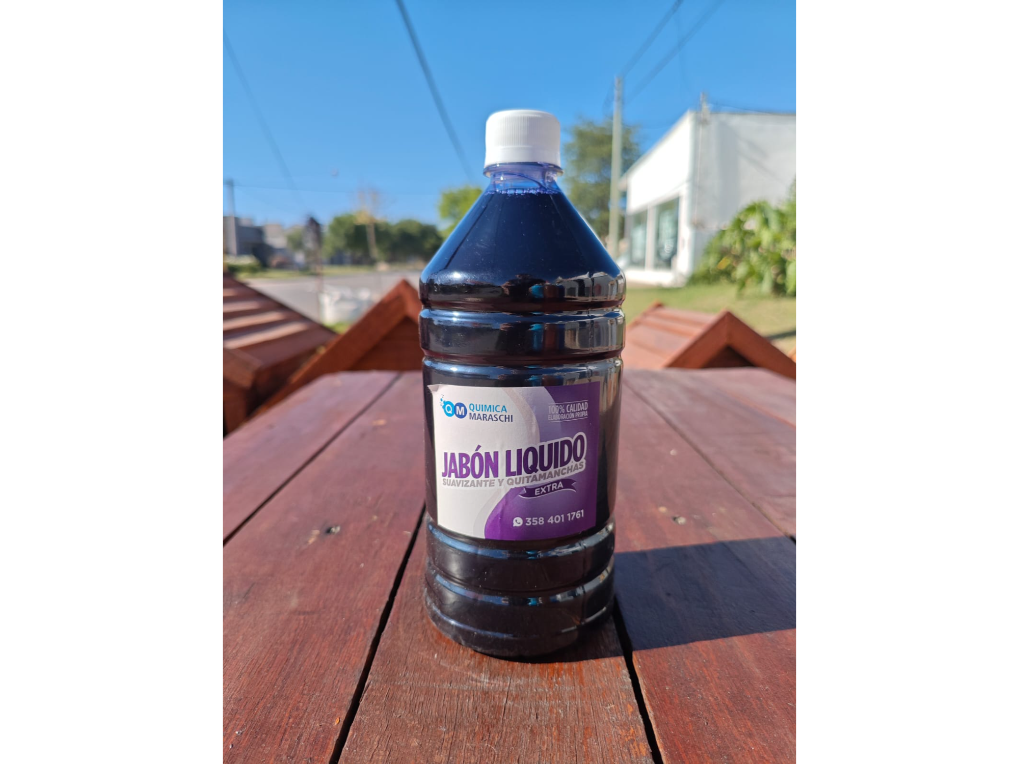 Jabón líquido Extra