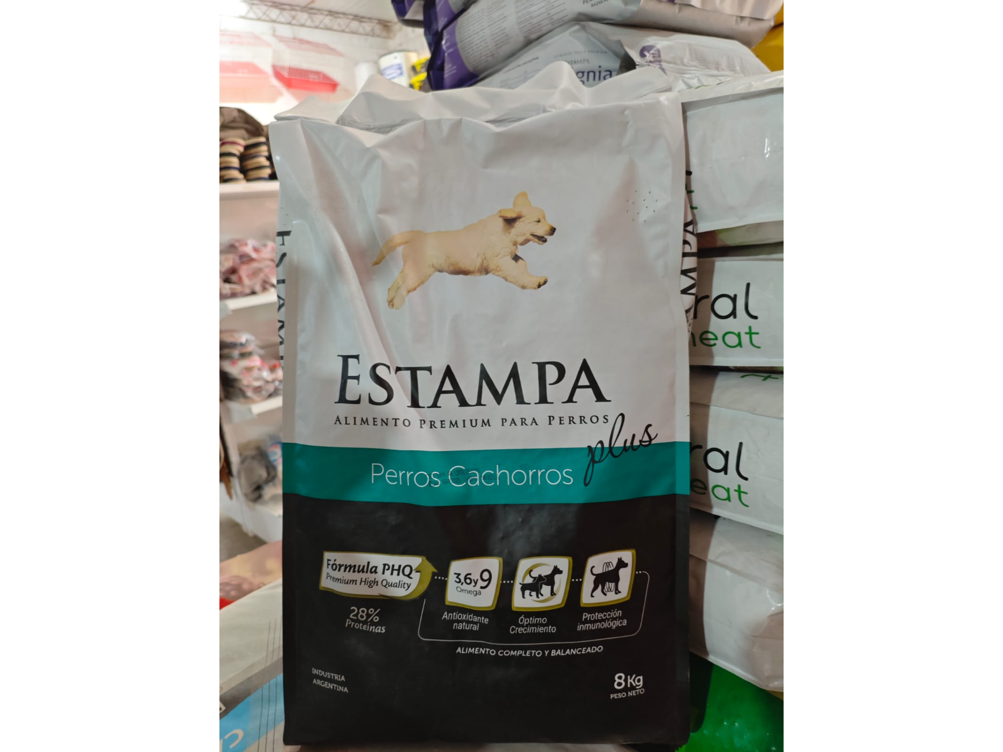 Estampa Plus cachorro