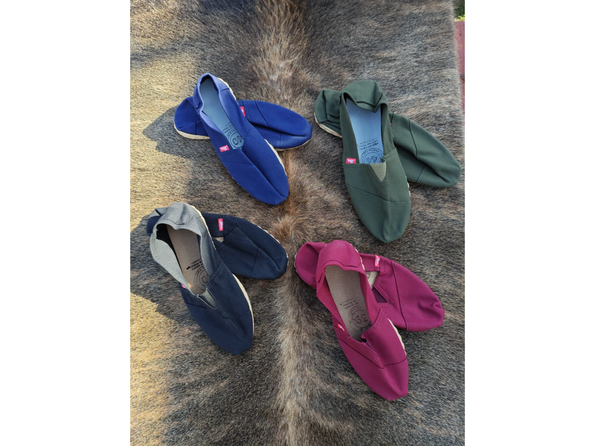 Alpargatas reforzadas c/ base premium