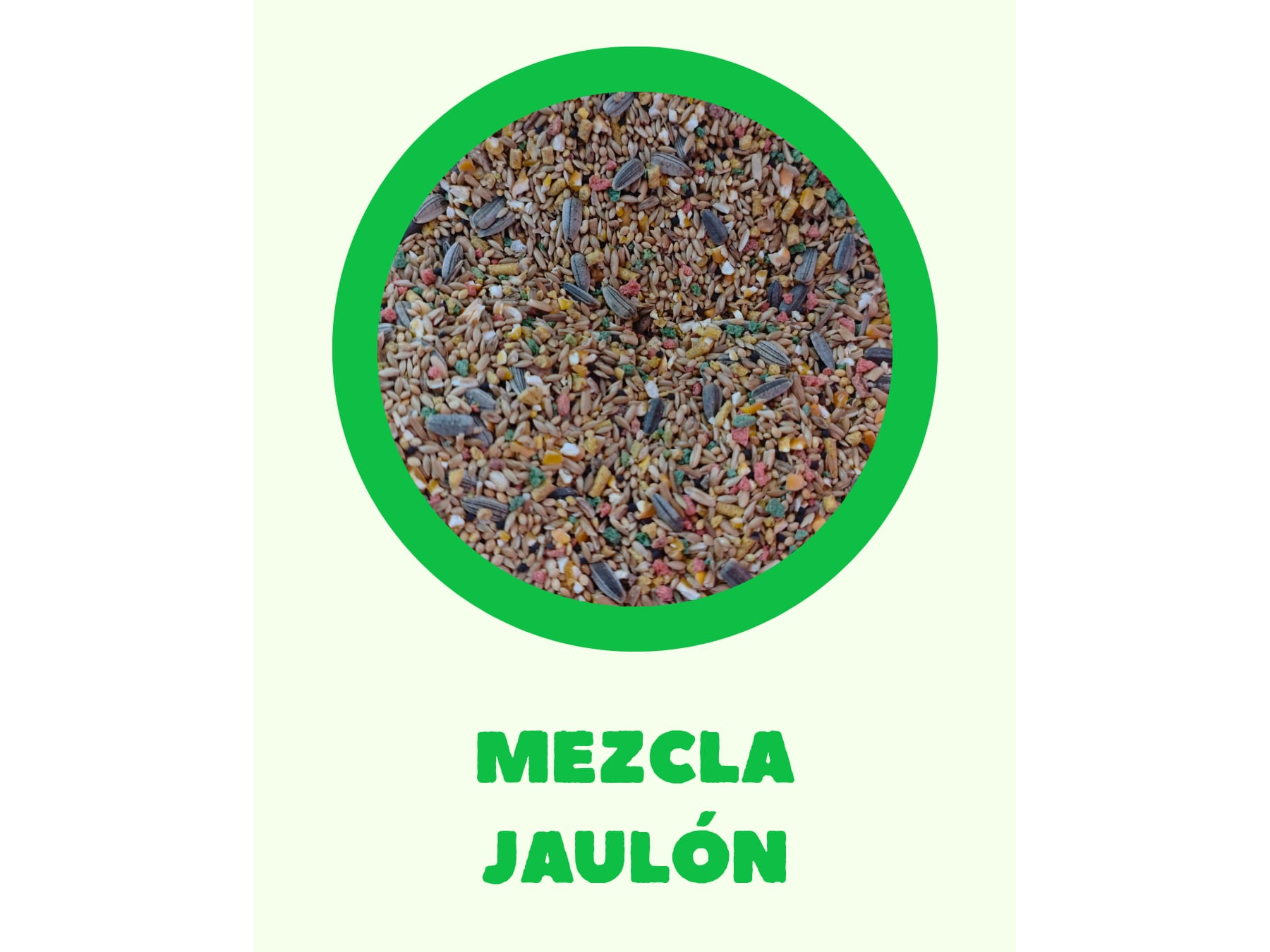 Mezcla jaulón