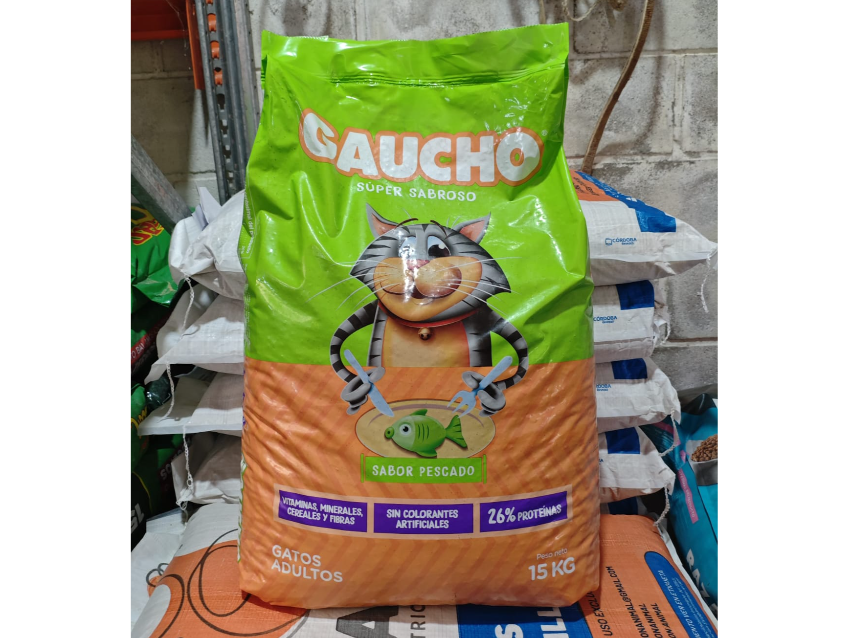 Gaucho Gato z 15 kgs