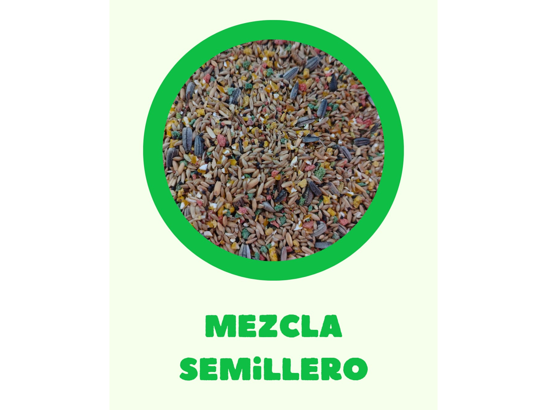 Mezcla semillero