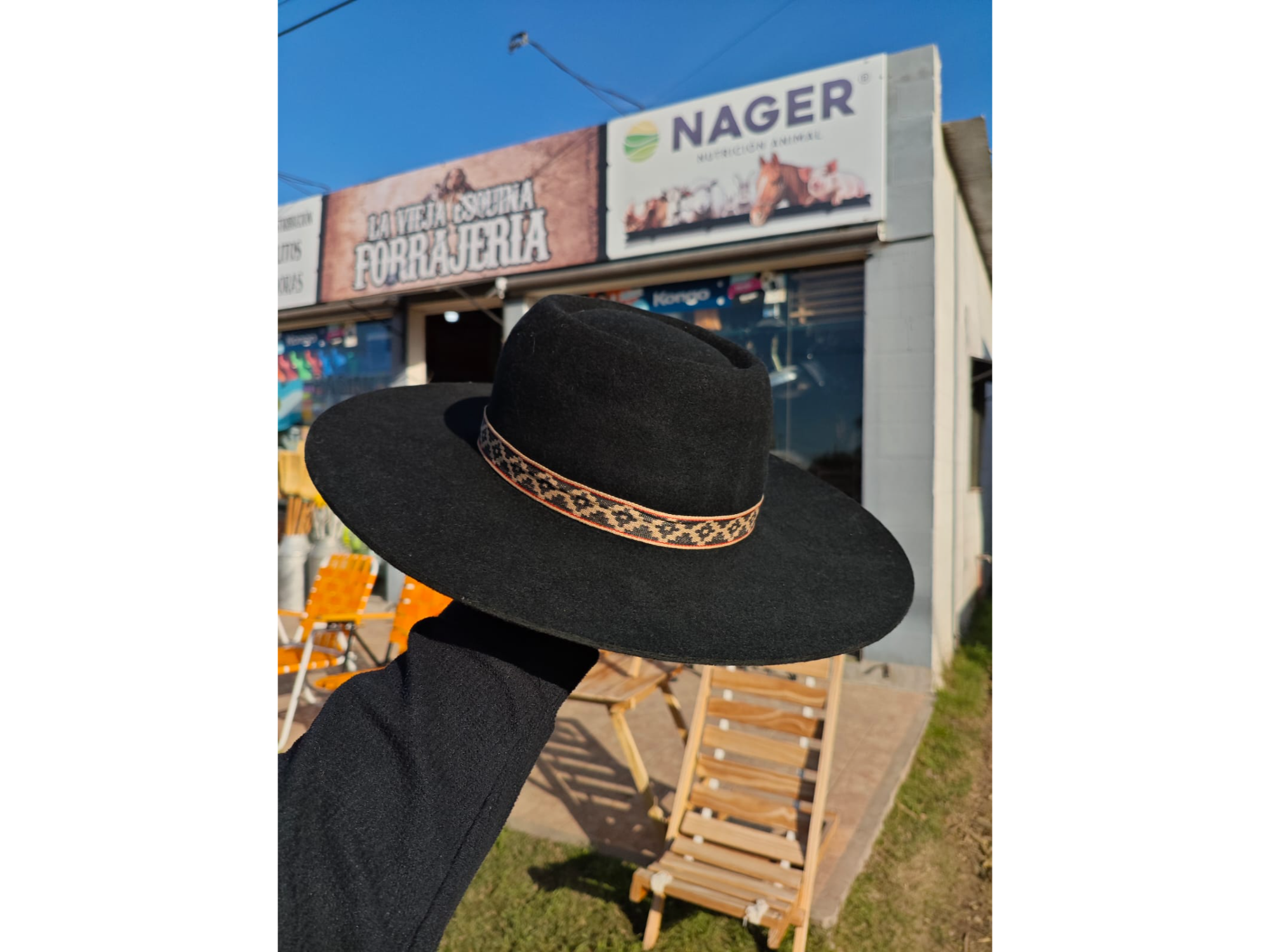 Sombreros de paño