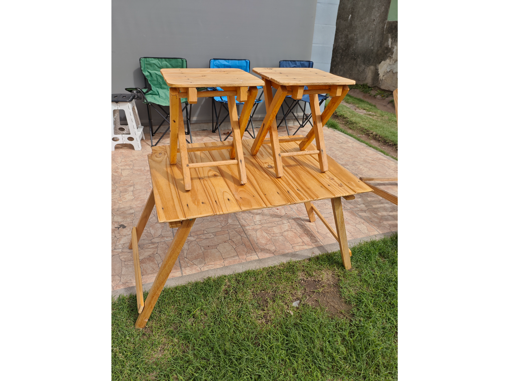 Promo mesa + 2 banquitos