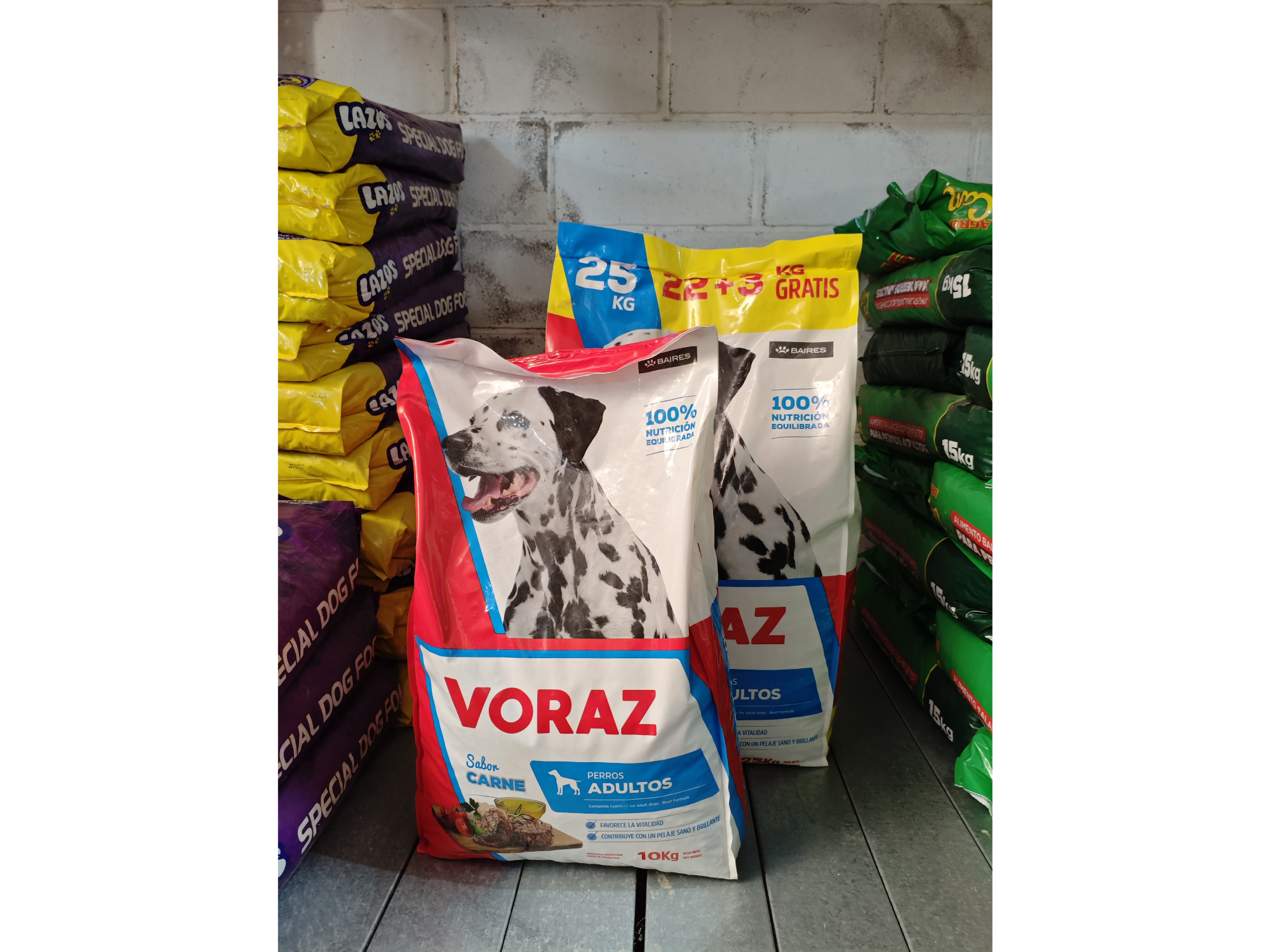 Voraz adultos