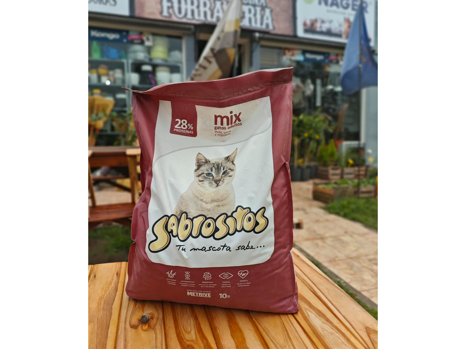 Sabrosito mix