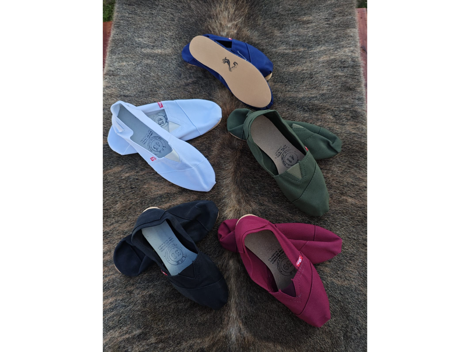 Alpargatas reforzadas