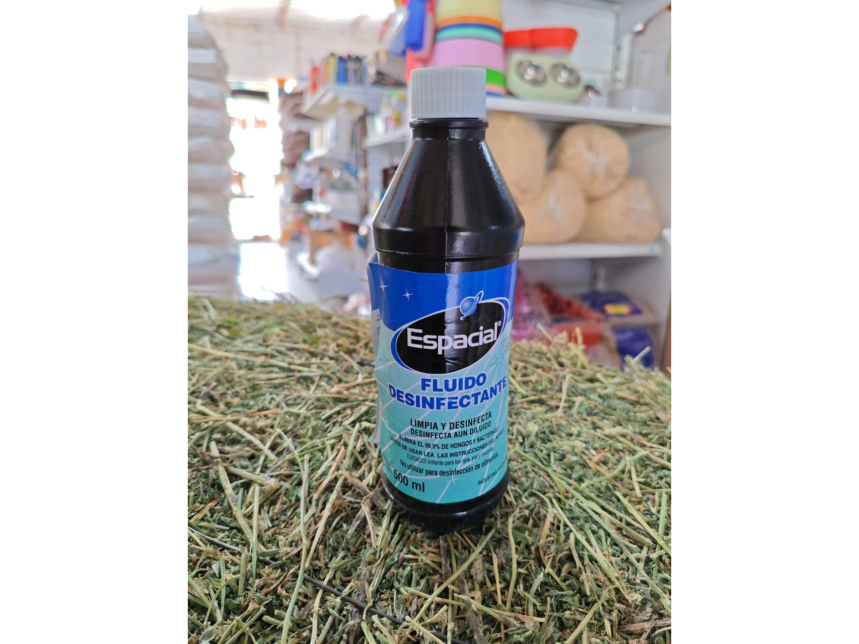 Fluido desinfectante