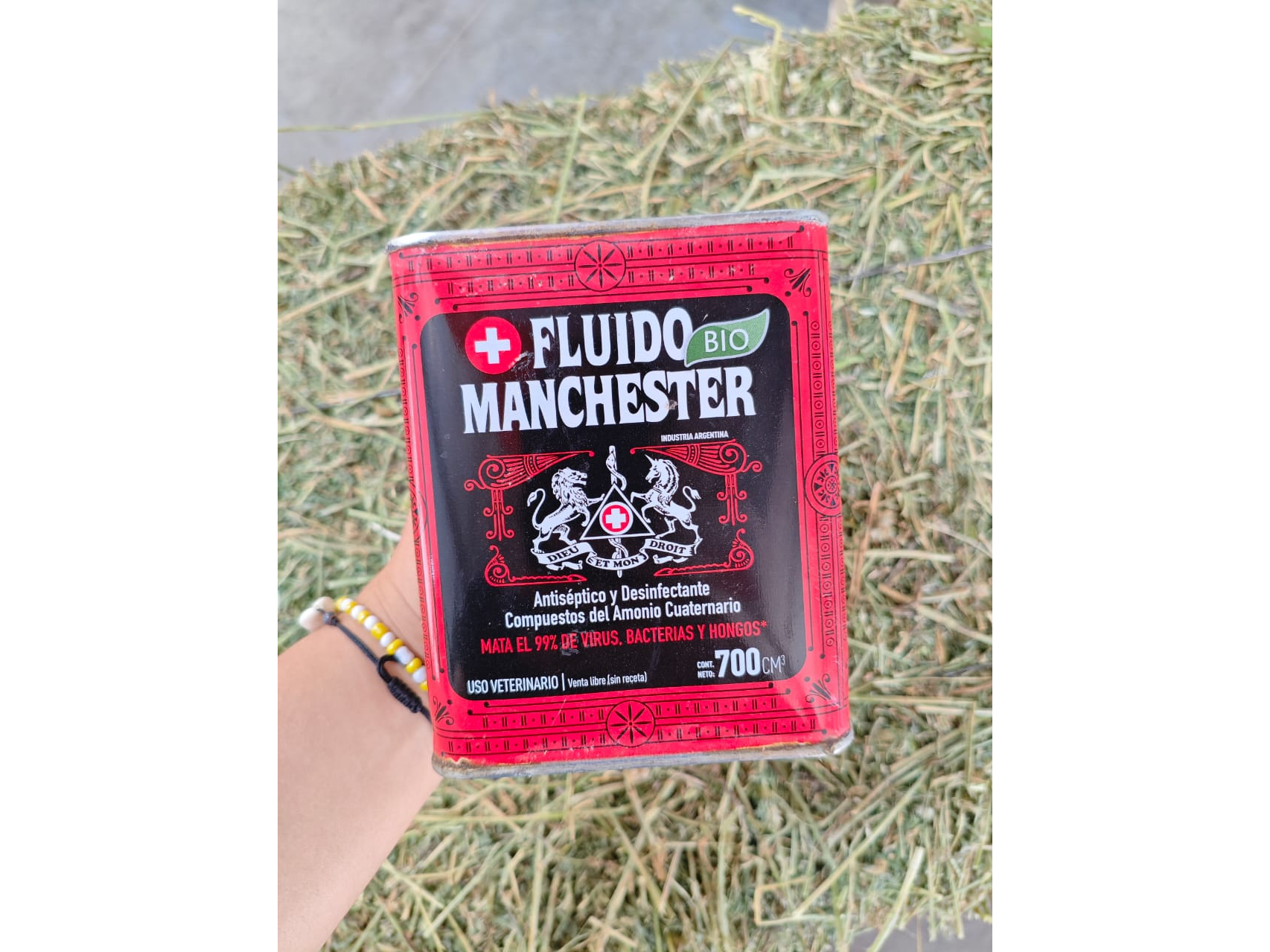 Fluido Manchester Bio