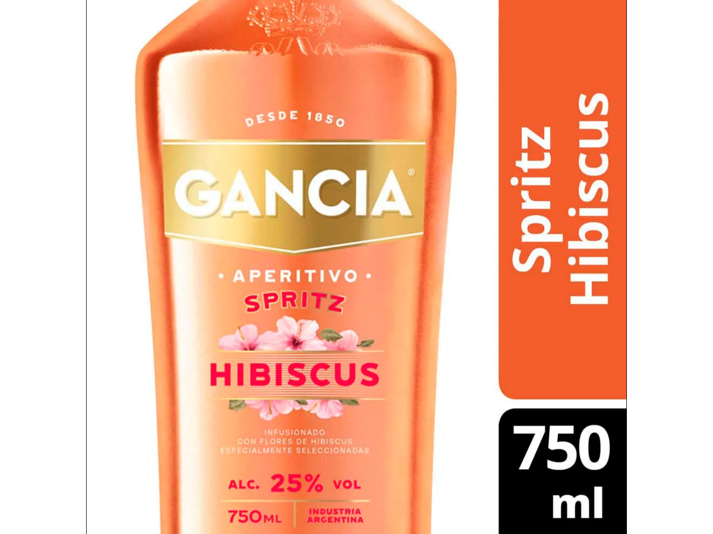 GANCIA HIBISCUS 750ml