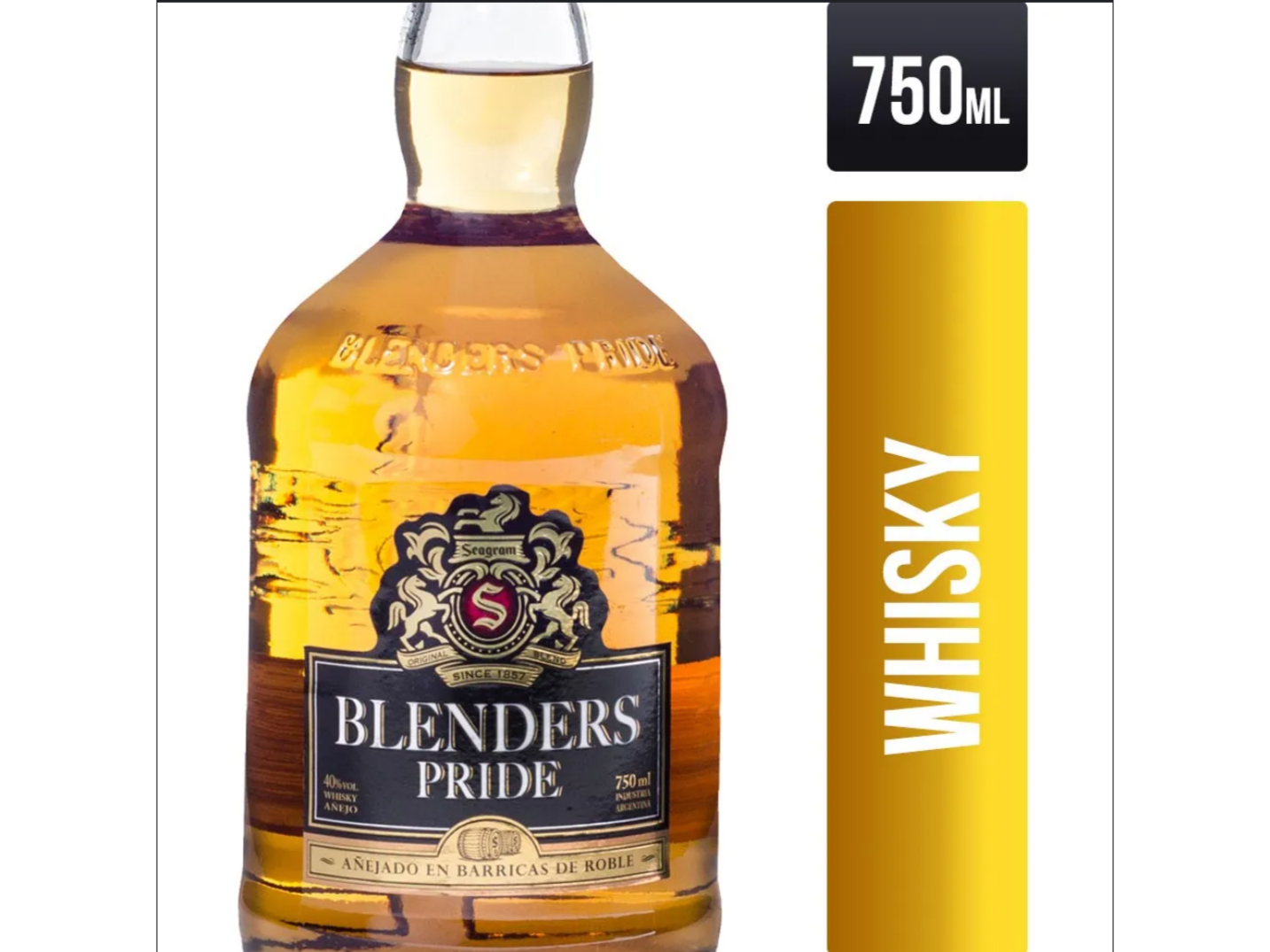 BLENDERS PRIDE 750ml