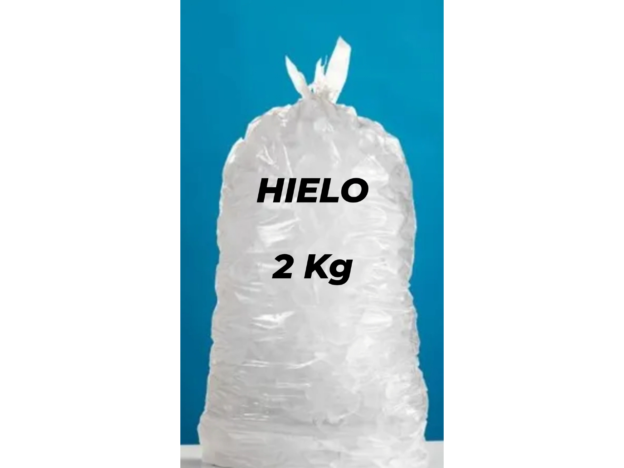 HIELO  2 KG