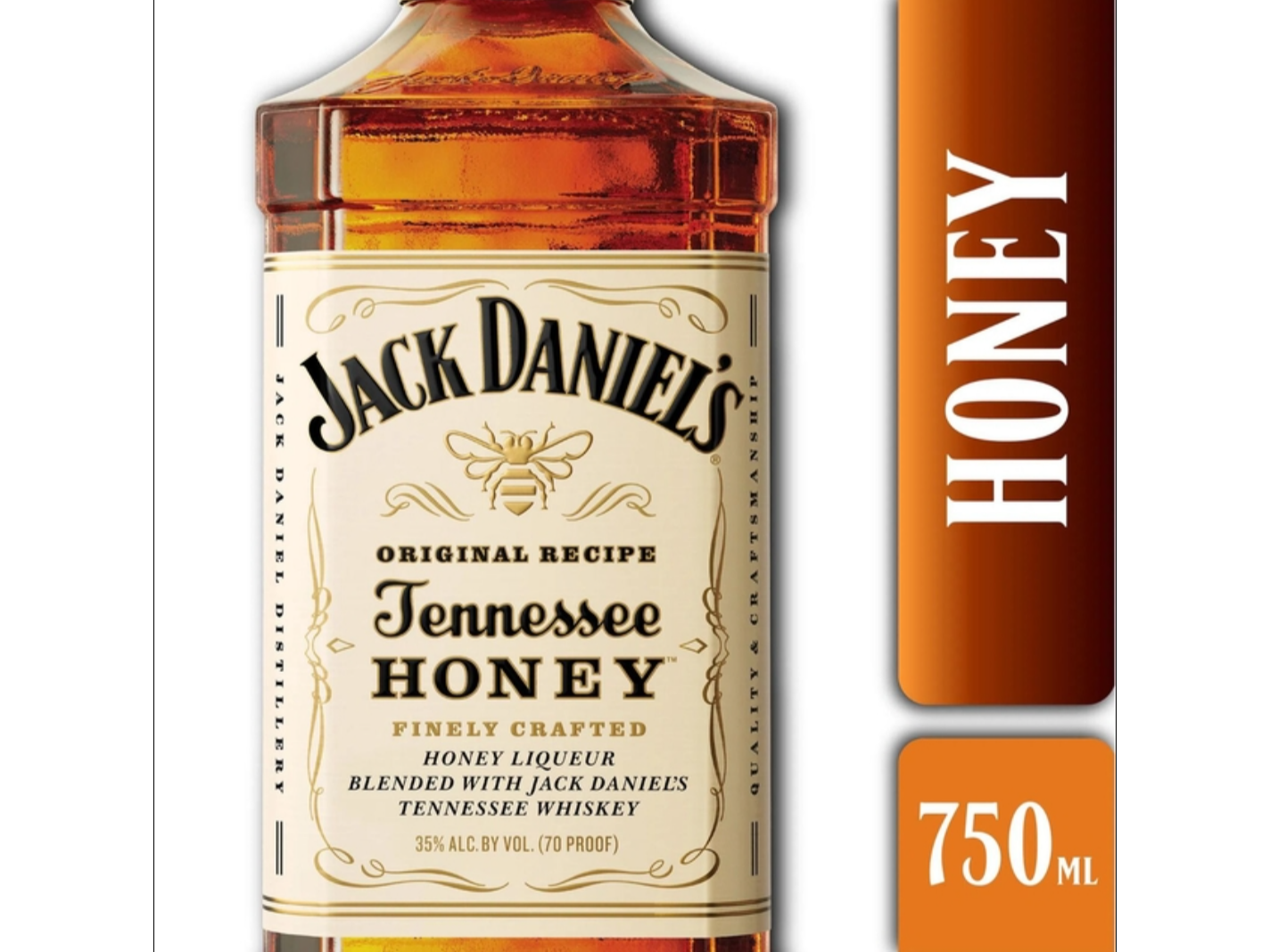 JACK DANIEL'S HONEY 750ml