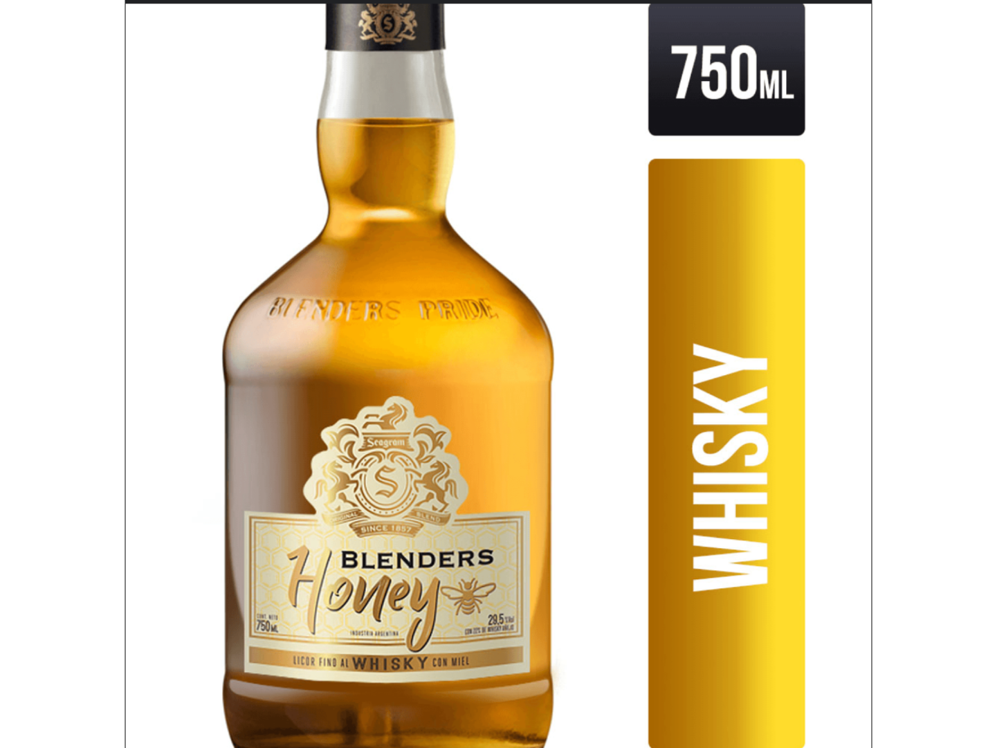 BLENDERS HONEY 750ml