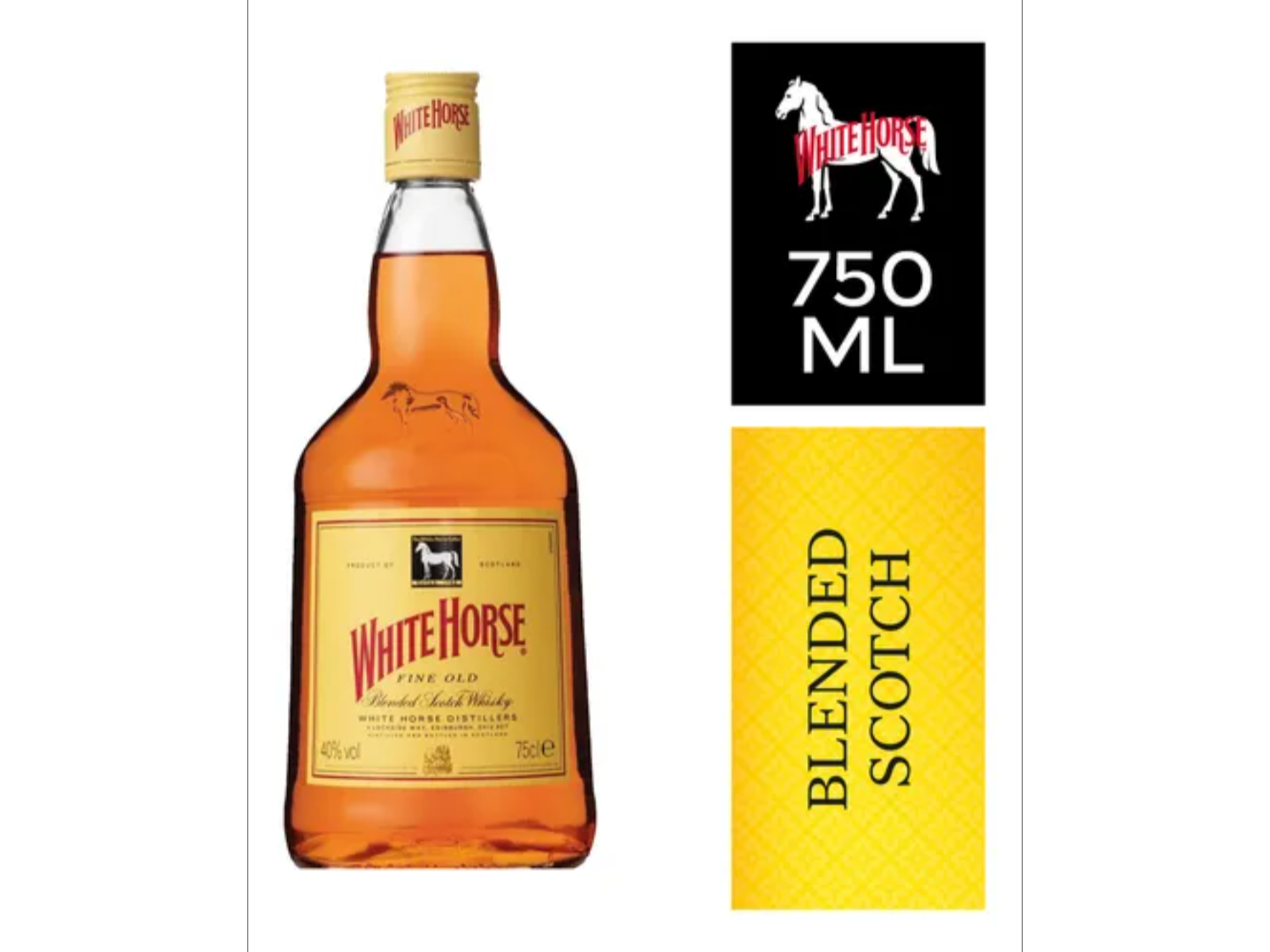 WHITE HORSE 750ml