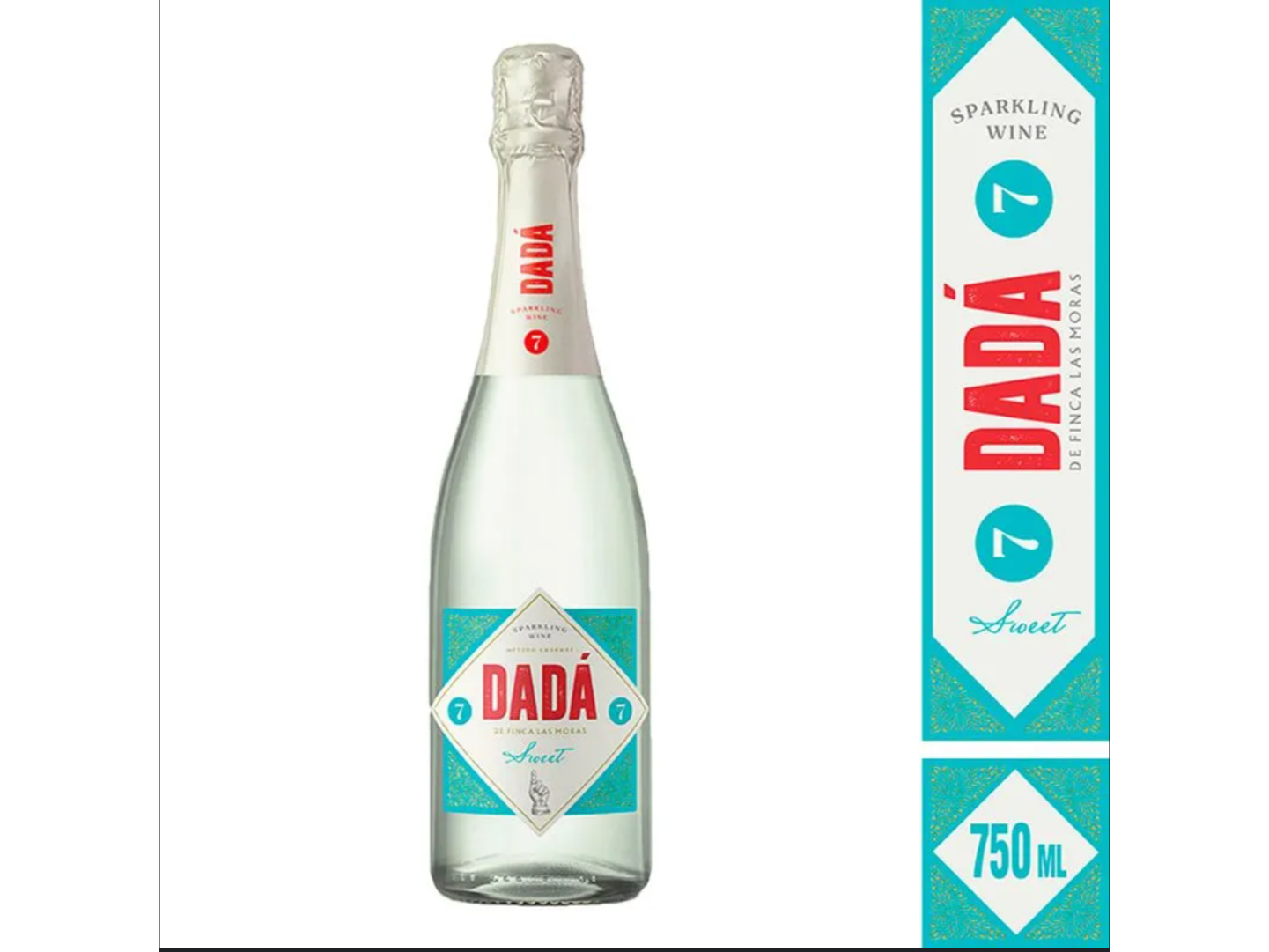 DADA 7 BLANCO 750ml