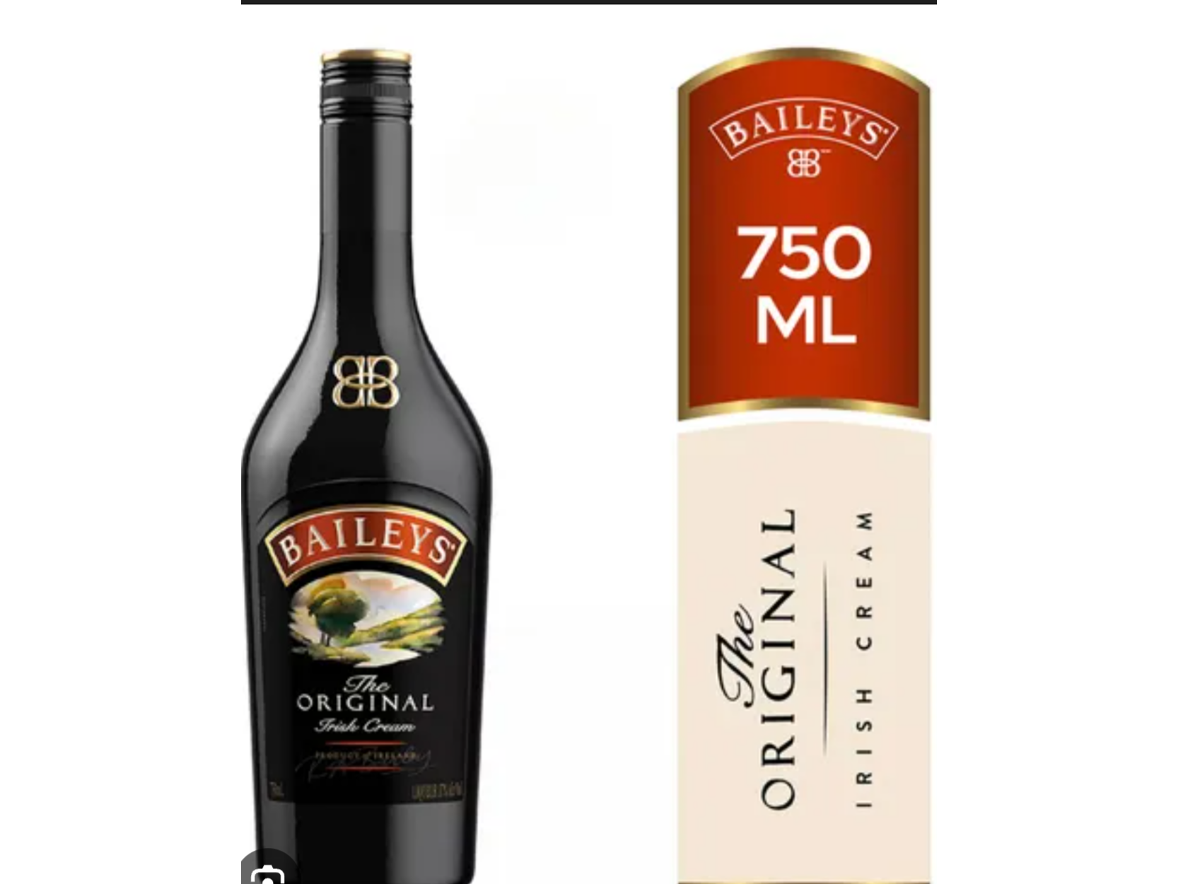 BAILEYS 750ml