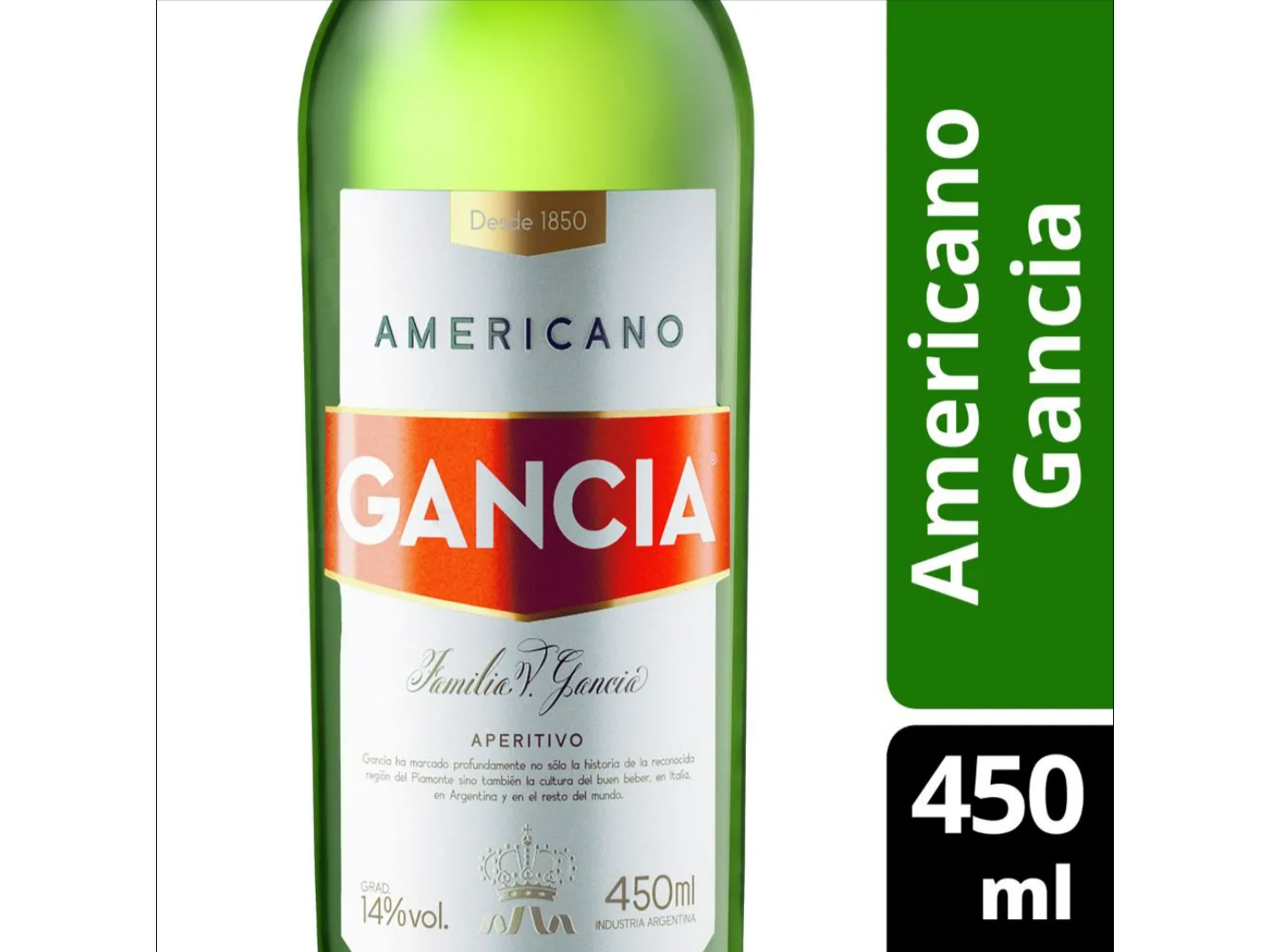 GANCIA 450ml