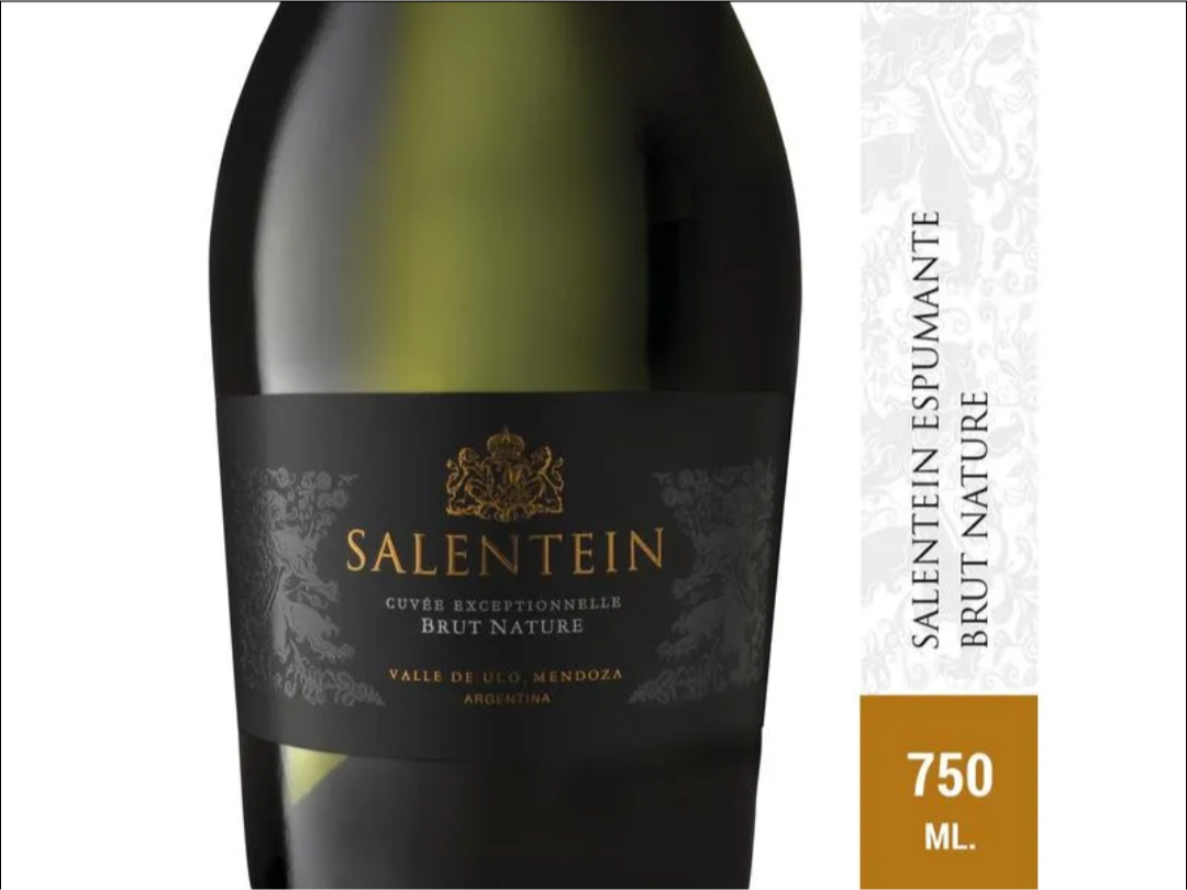 SALENTEIN BRUT NATURE 750ml
