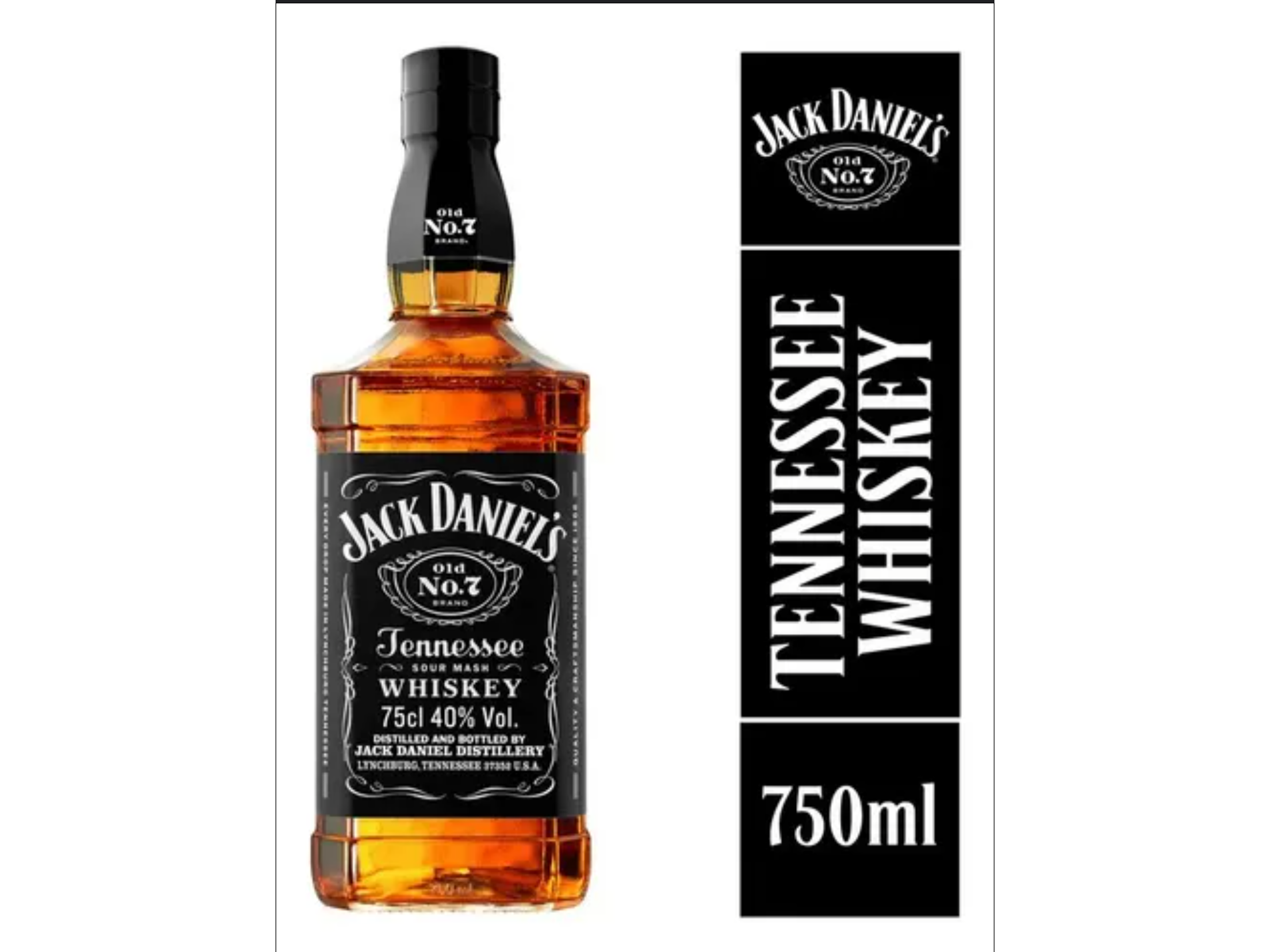 JACK DANIEL'S 750ml