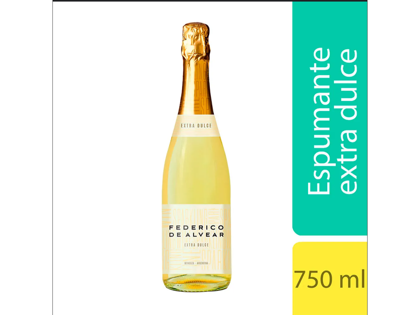 FEDERICO DE ALVEAR DULCE 750ml