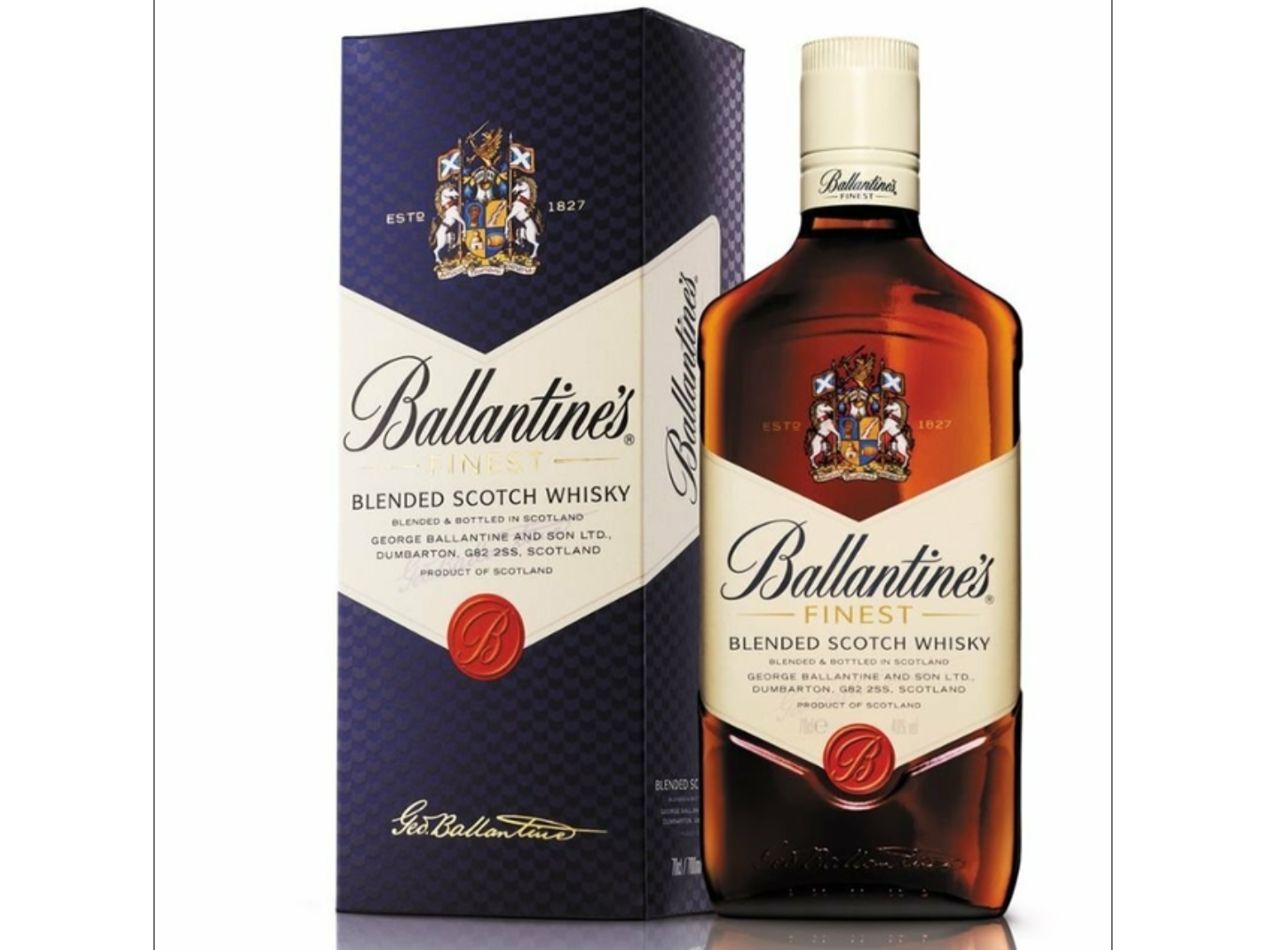 BALLANTINES 750ml