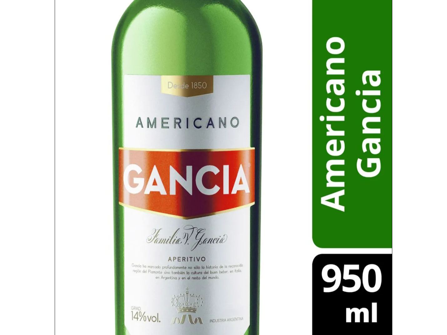 GANCIA 950ml
