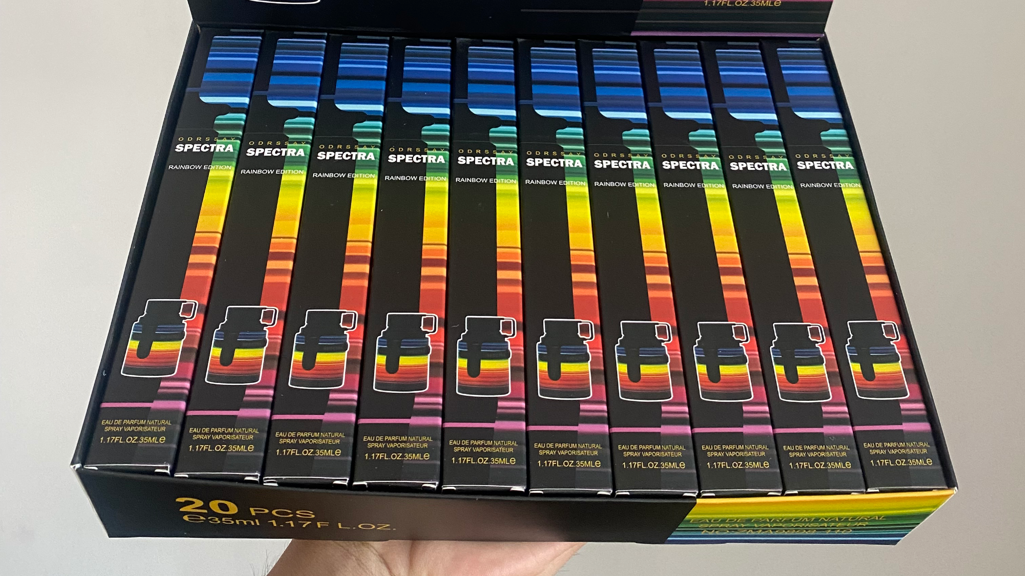 Tubitos Árabes  35ml