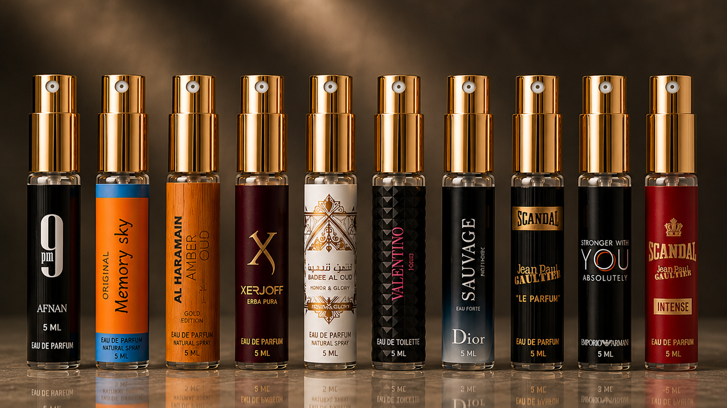 Muestras  5ml