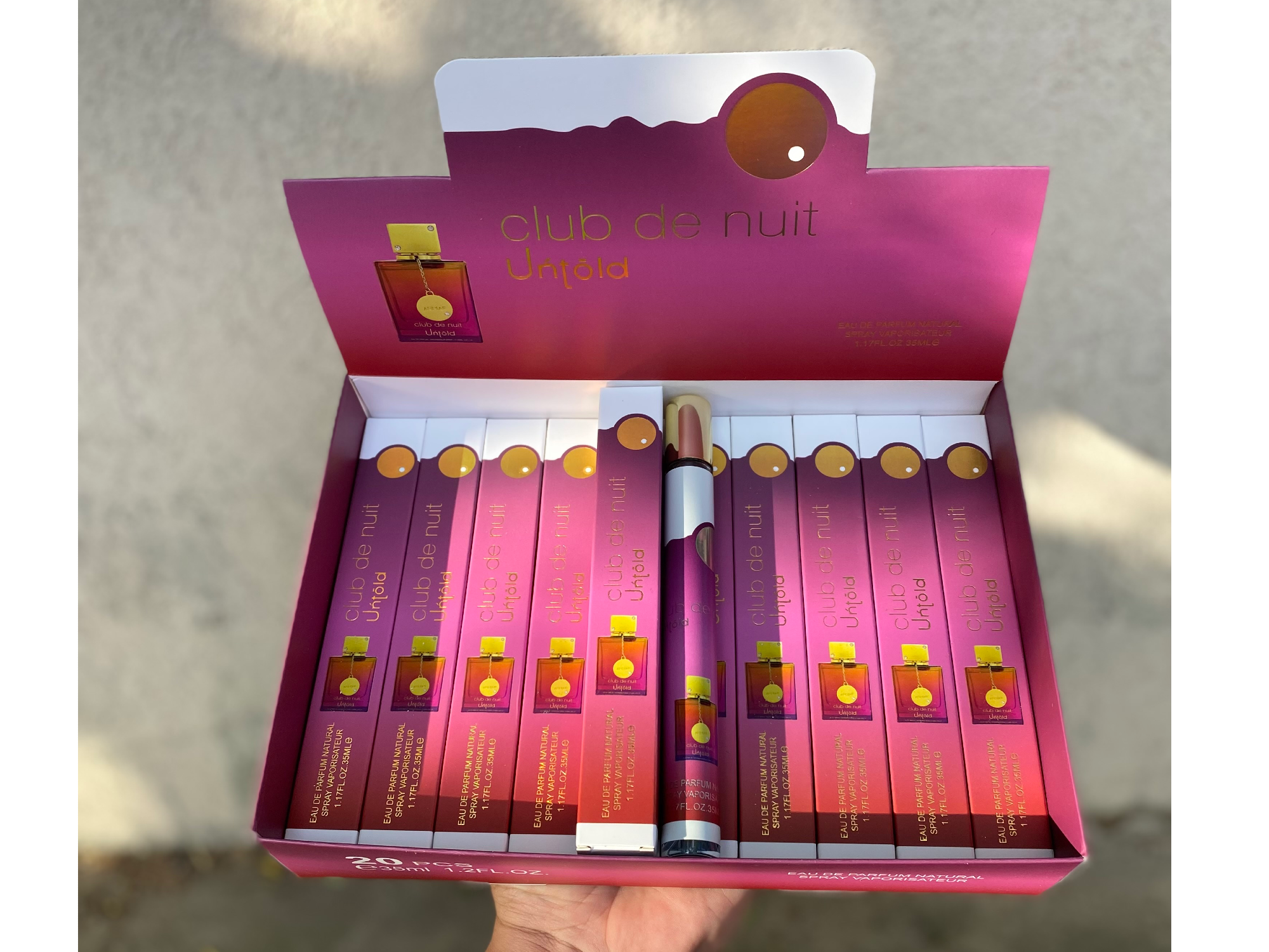 Club de Nuit Untold (Mujer)